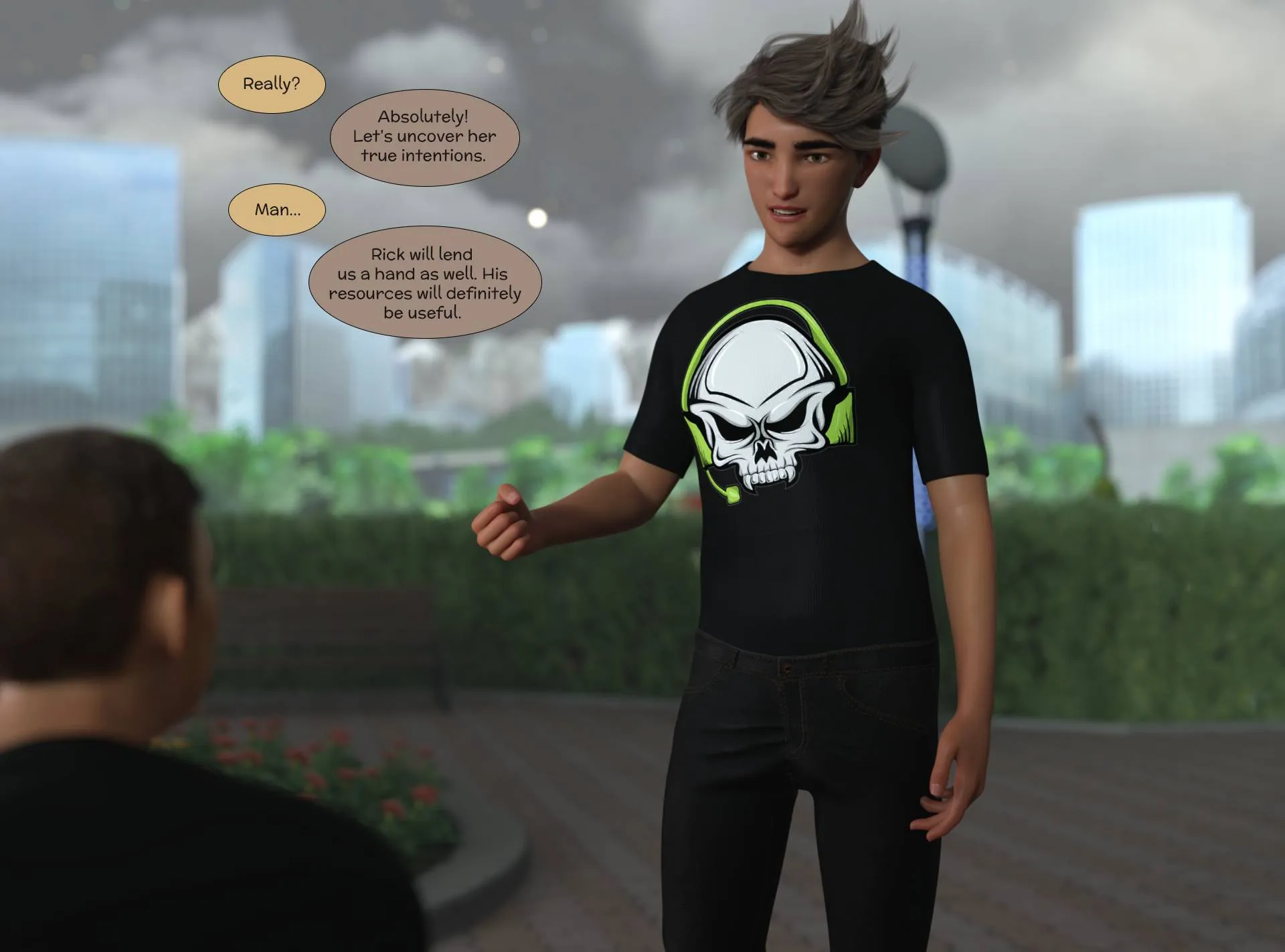 Friends [Kizaru3D], 1.3 . Friends - Chapter 1 - Part 3 [Kizaru3D], page 169 of 228
