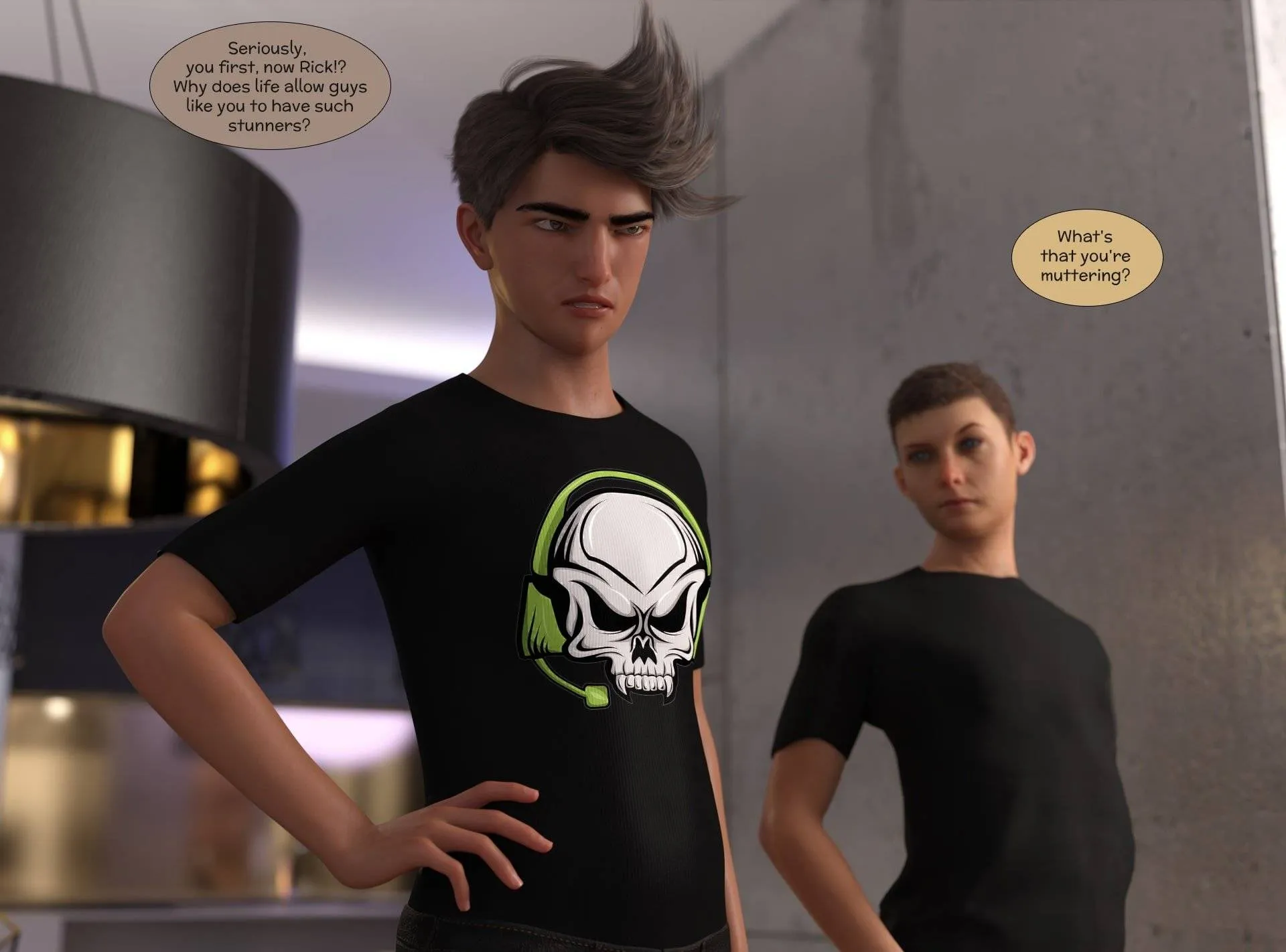 Friends [Kizaru3D], 1.3 . Friends - Chapter 1 - Part 3 [Kizaru3D], page 171 of 228