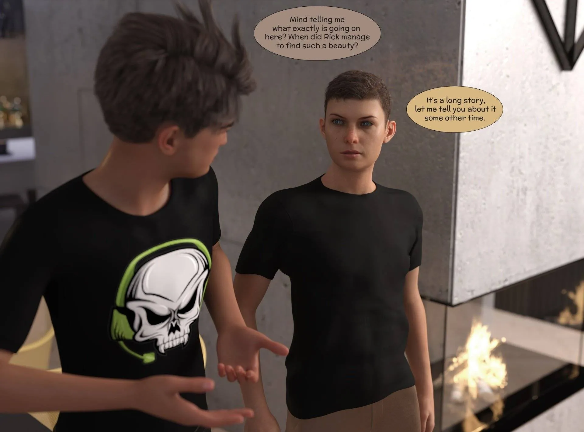 Friends [Kizaru3D], 1.3 . Friends - Chapter 1 - Part 3 [Kizaru3D], page 172 of 228