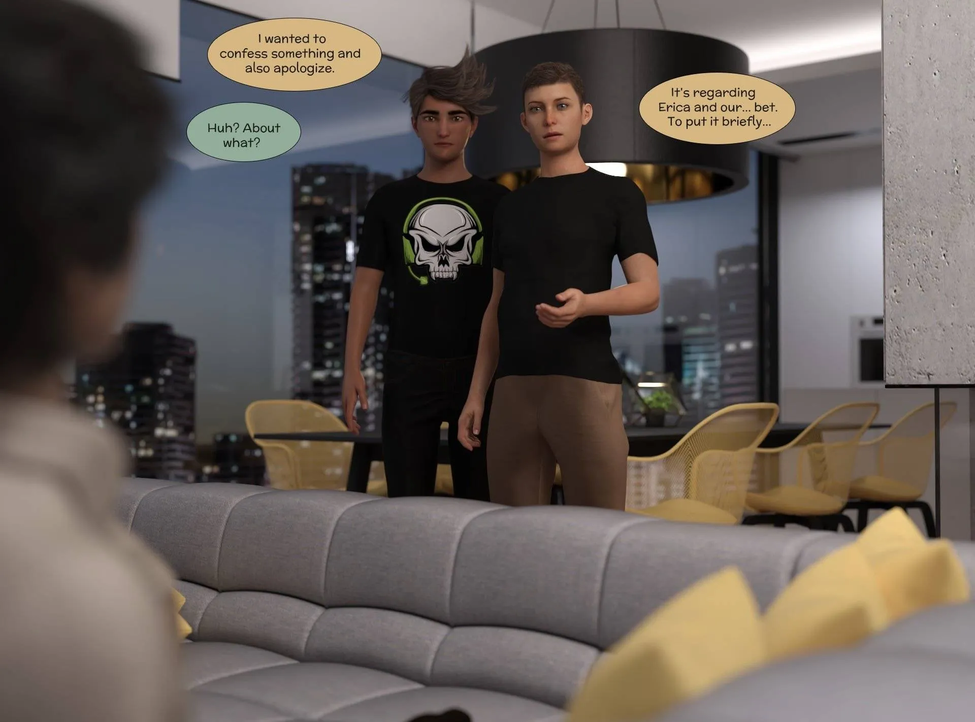 Friends [Kizaru3D], 1.3 . Friends - Chapter 1 - Part 3 [Kizaru3D], page 173 of 228