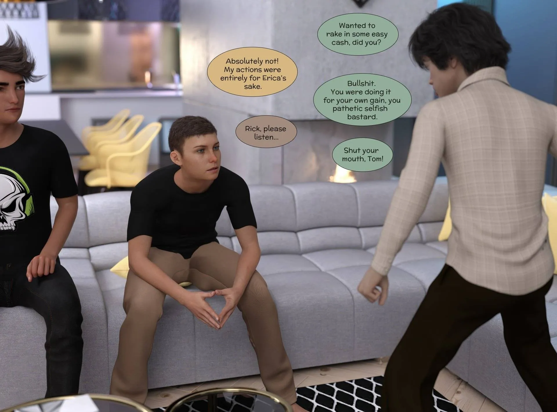 Friends [Kizaru3D], 1.3 . Friends - Chapter 1 - Part 3 [Kizaru3D], page 175 of 228