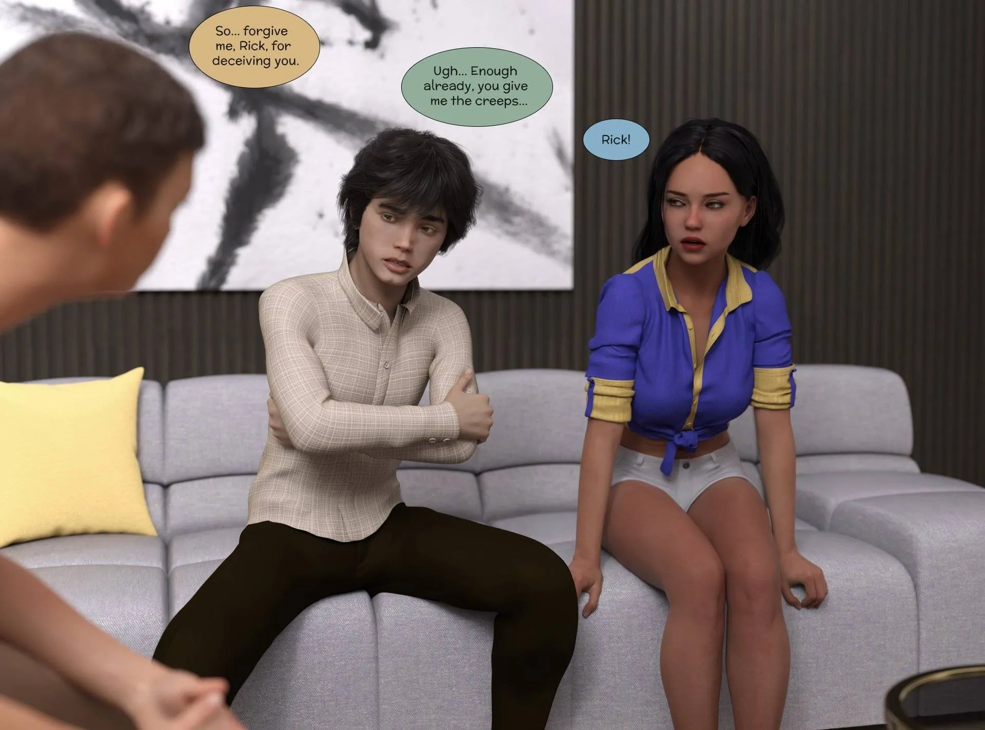 Friends [Kizaru3D], 1.3 . Friends - Chapter 1 - Part 3 [Kizaru3D], page 179 of 228