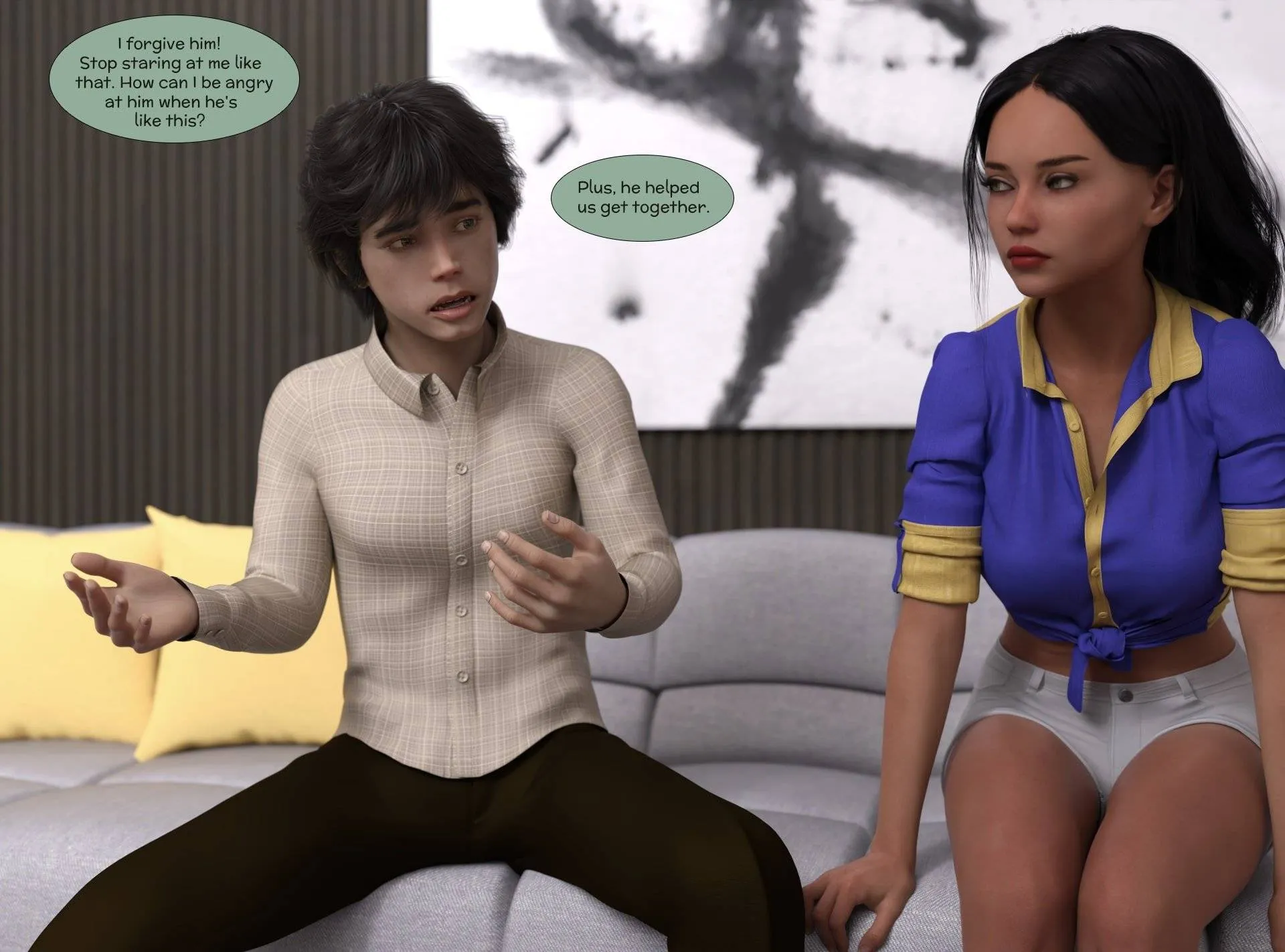 Friends [Kizaru3D], 1.3 . Friends - Chapter 1 - Part 3 [Kizaru3D], page 180 of 228