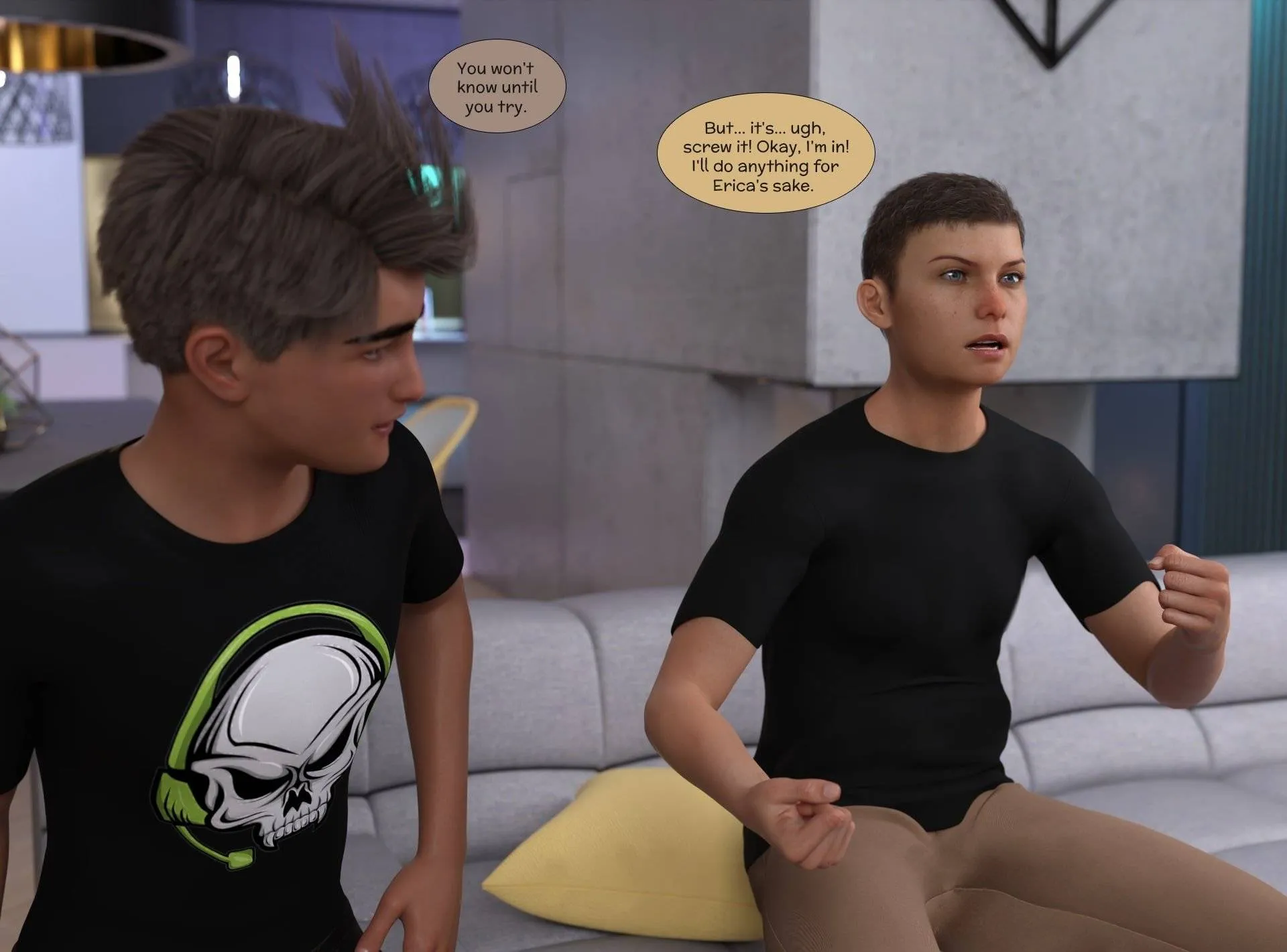 Friends [Kizaru3D], 1.3 . Friends - Chapter 1 - Part 3 [Kizaru3D], page 188 of 228