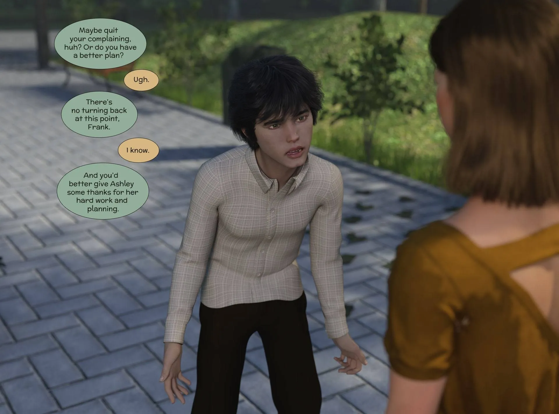 Friends [Kizaru3D], 1.3 . Friends - Chapter 1 - Part 3 [Kizaru3D], page 193 of 228