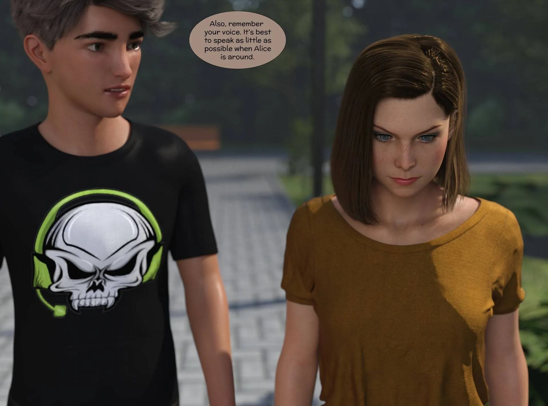 Friends [Kizaru3D], 1.3 . Friends - Chapter 1 - Part 3 [Kizaru3D], page 197 of 228