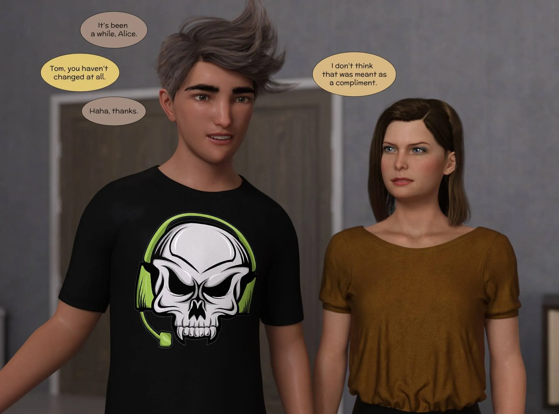 Friends [Kizaru3D], 1.3 . Friends - Chapter 1 - Part 3 [Kizaru3D], page 202 of 228