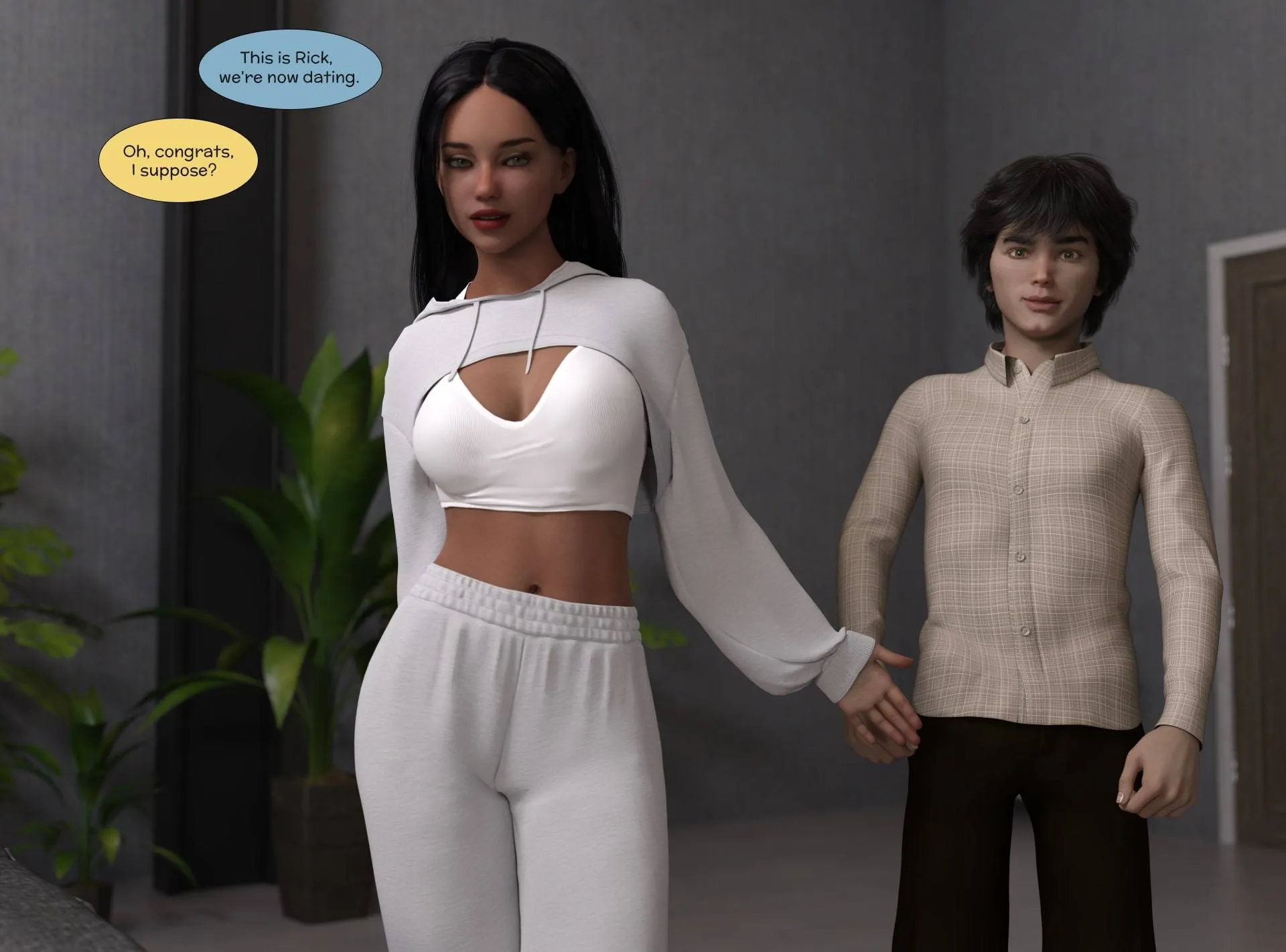 Friends [Kizaru3D], 1.3 . Friends - Chapter 1 - Part 3 [Kizaru3D], page 203 of 228