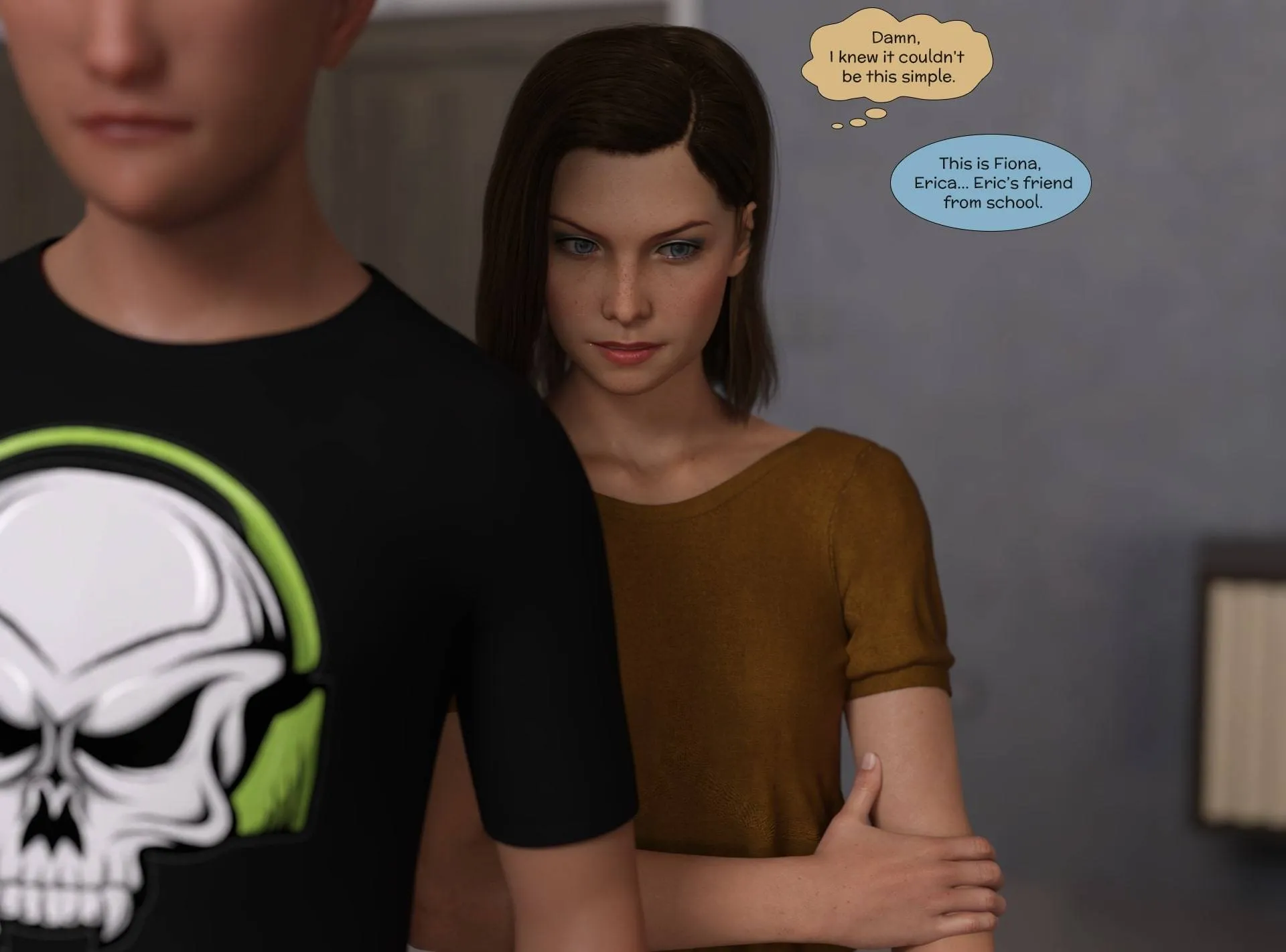 Friends [Kizaru3D], 1.3 . Friends - Chapter 1 - Part 3 [Kizaru3D], page 206 of 228