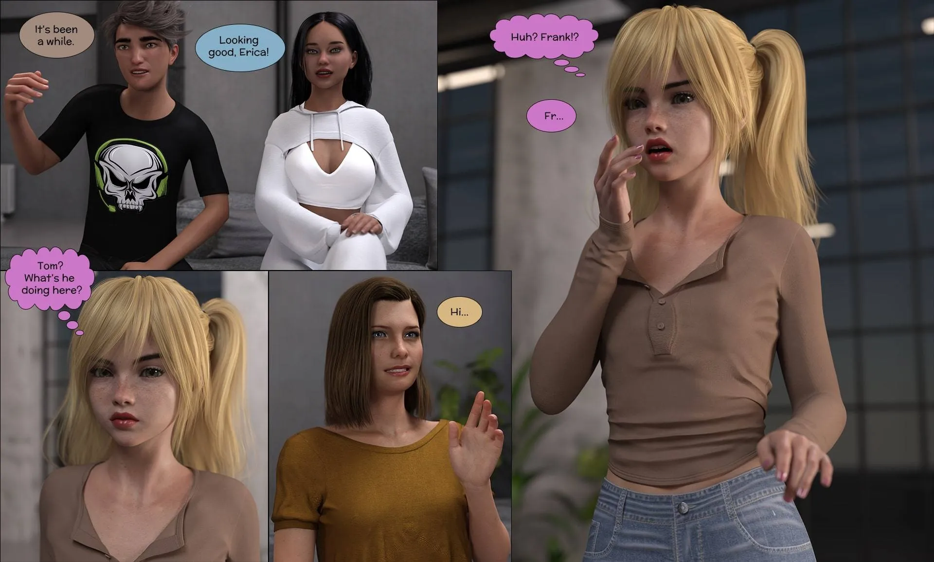 Friends [Kizaru3D], 1.3 . Friends - Chapter 1 - Part 3 [Kizaru3D], page 215 of 228