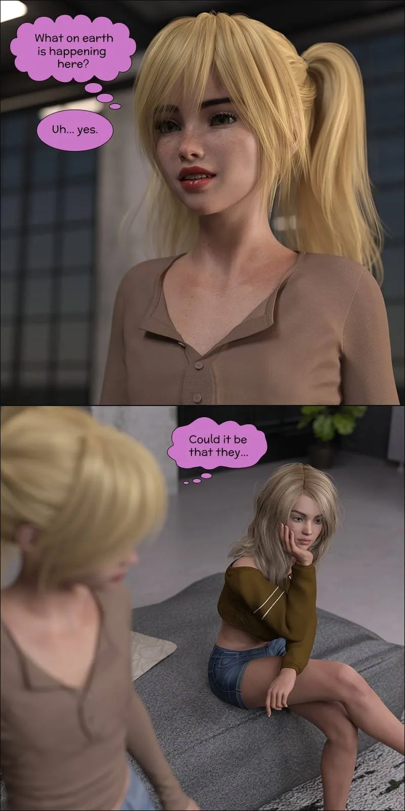 Friends [Kizaru3D], 1.3 . Friends - Chapter 1 - Part 3 [Kizaru3D], page 217 of 228