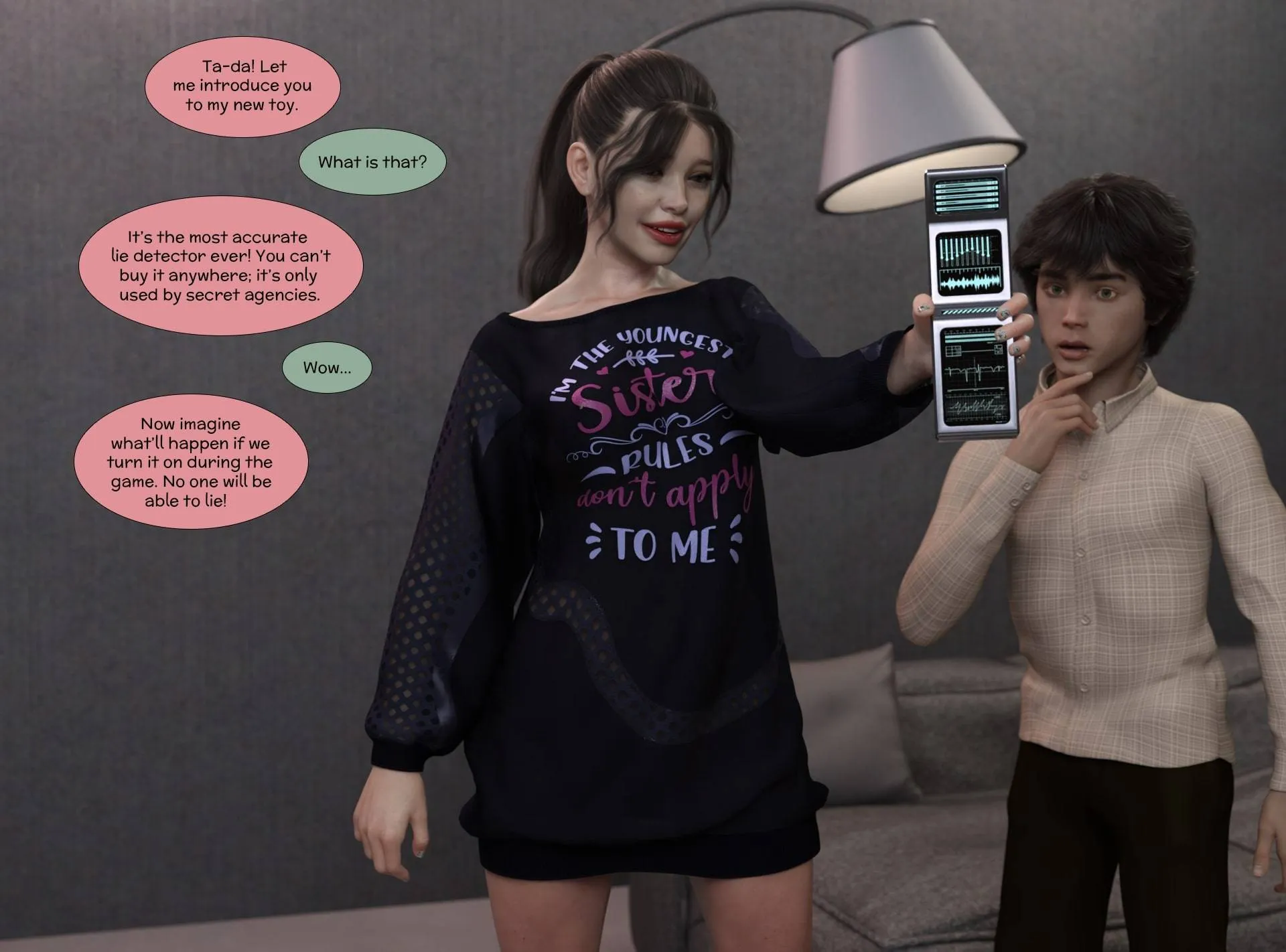 Friends [Kizaru3D], 1.3 . Friends - Chapter 1 - Part 3 [Kizaru3D], page 222 of 228