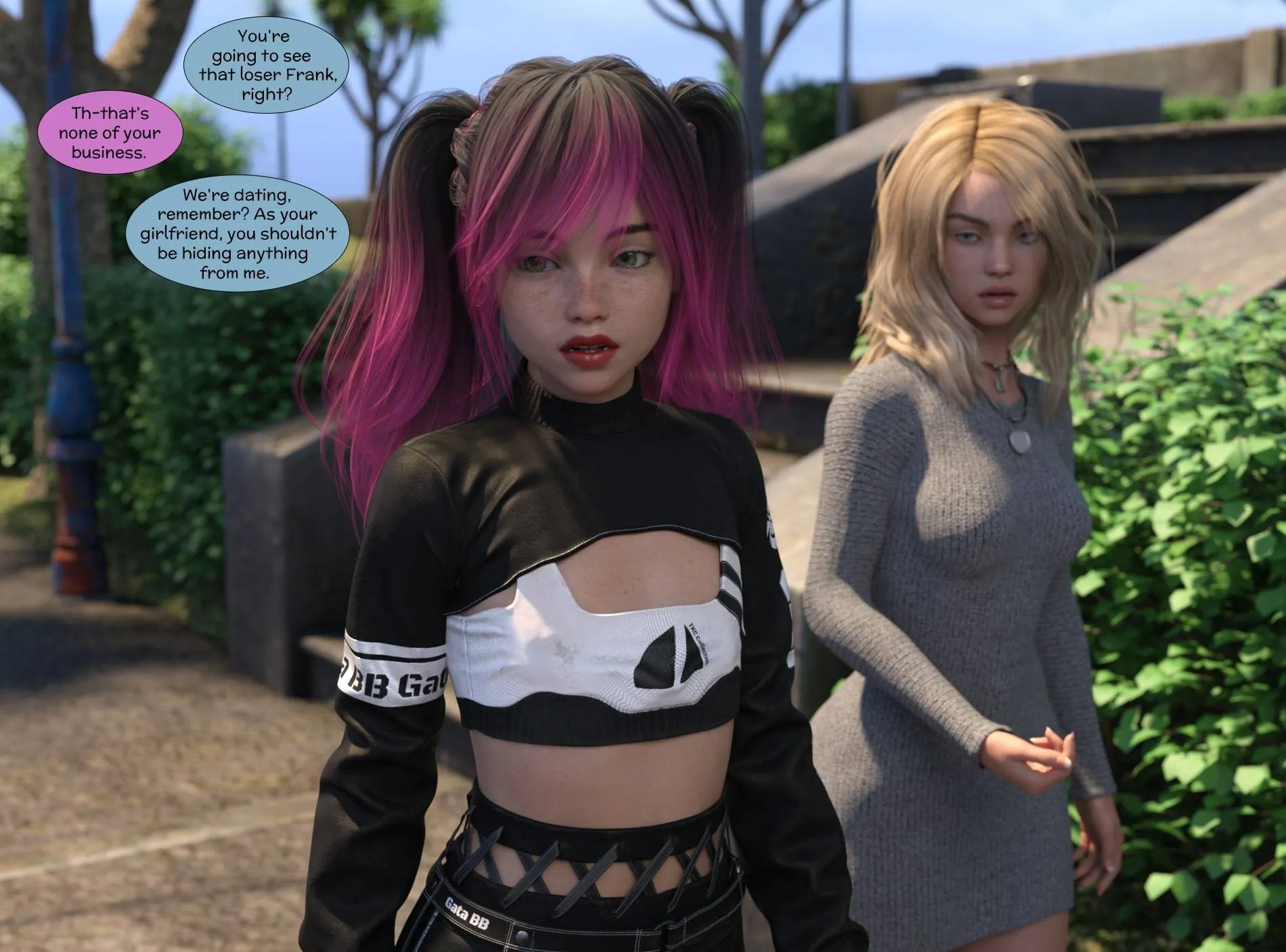 Friends [Kizaru3D], 1.3 . Friends - Chapter 1 - Part 3 [Kizaru3D], page 29 of 228