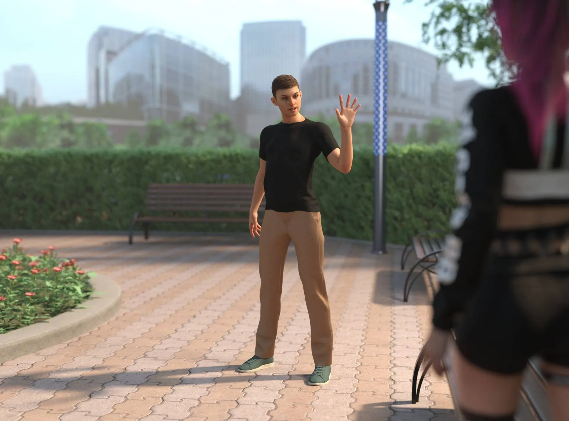 Friends [Kizaru3D], 1.3 . Friends - Chapter 1 - Part 3 [Kizaru3D], page 31 of 228