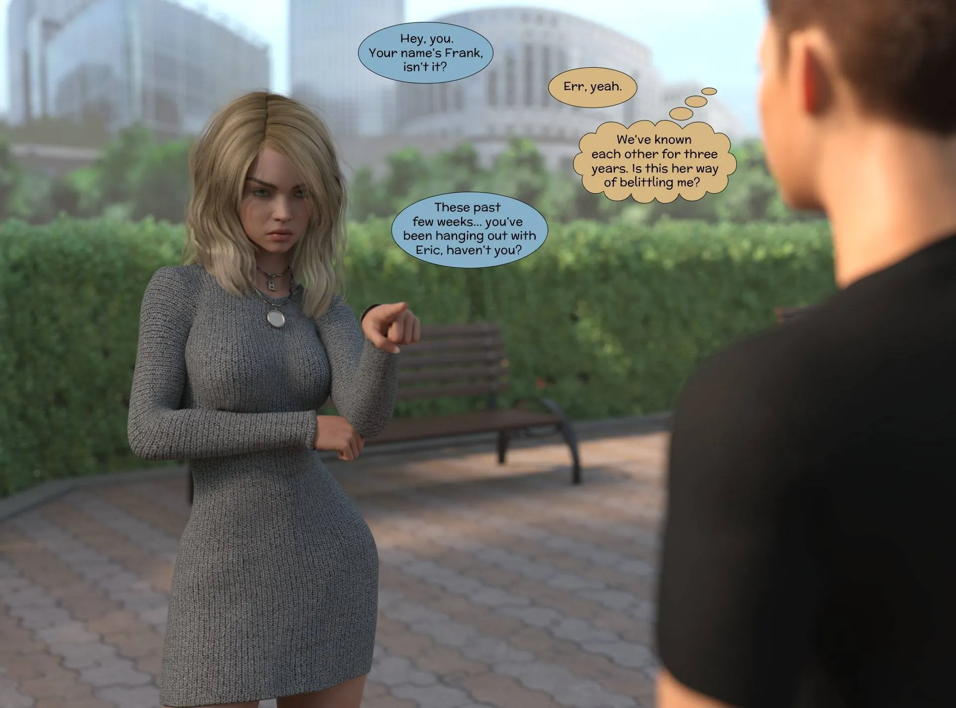 Friends [Kizaru3D], 1.3 . Friends - Chapter 1 - Part 3 [Kizaru3D], page 33 of 228