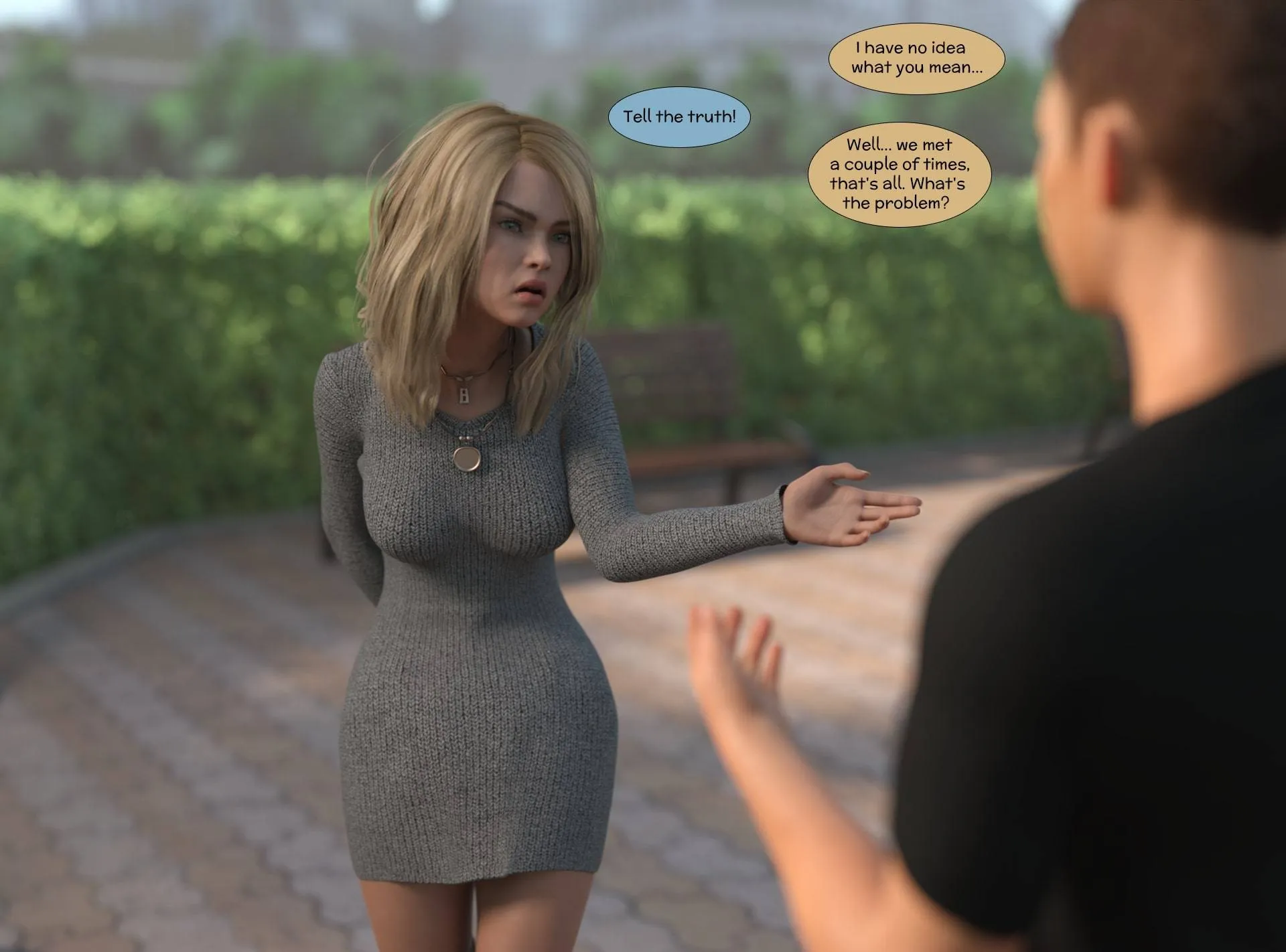 Friends [Kizaru3D], 1.3 . Friends - Chapter 1 - Part 3 [Kizaru3D], page 35 of 228