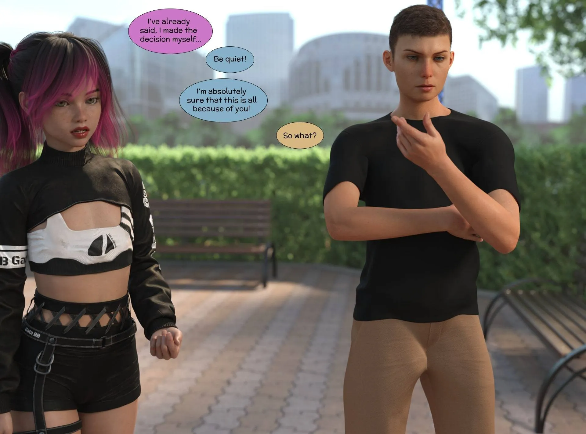 Friends [Kizaru3D], 1.3 . Friends - Chapter 1 - Part 3 [Kizaru3D], page 37 of 228