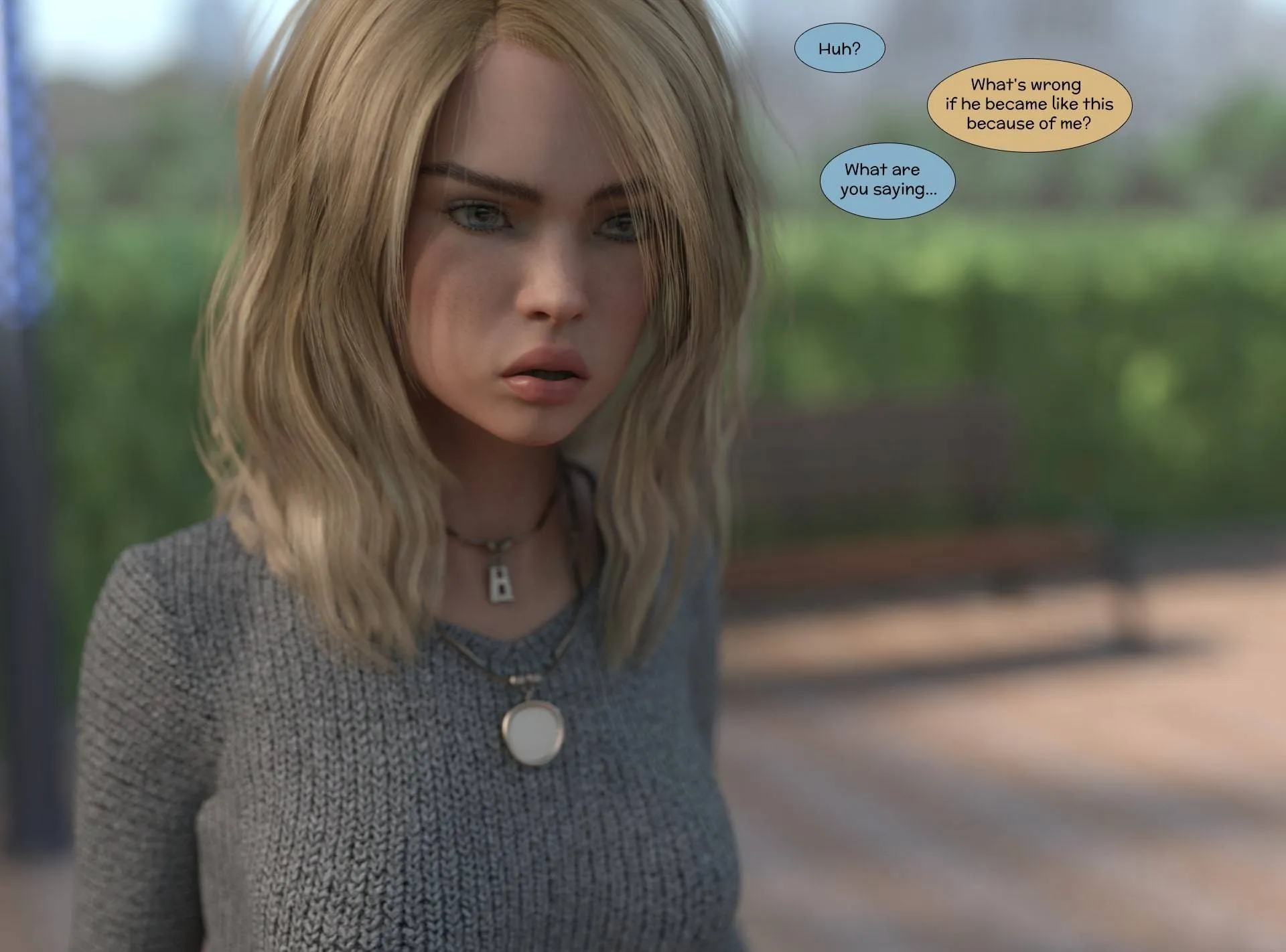 Friends [Kizaru3D], 1.3 . Friends - Chapter 1 - Part 3 [Kizaru3D], page 38 of 228