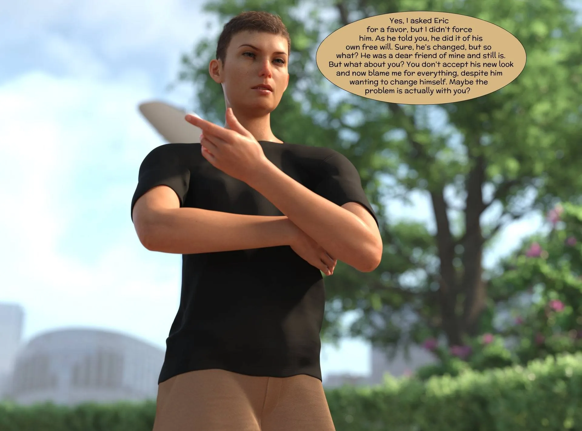 Friends [Kizaru3D], 1.3 . Friends - Chapter 1 - Part 3 [Kizaru3D], page 39 of 228