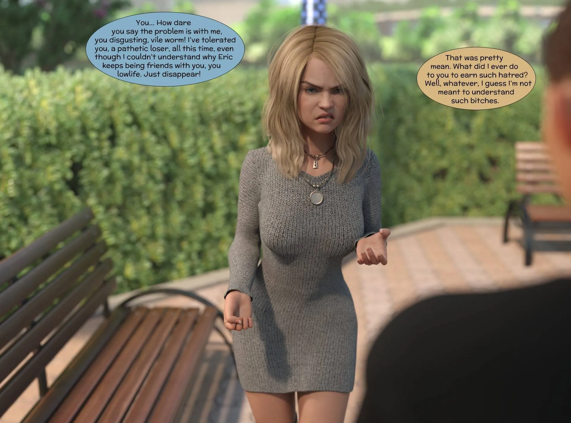 Friends [Kizaru3D], 1.3 . Friends - Chapter 1 - Part 3 [Kizaru3D], page 40 of 228