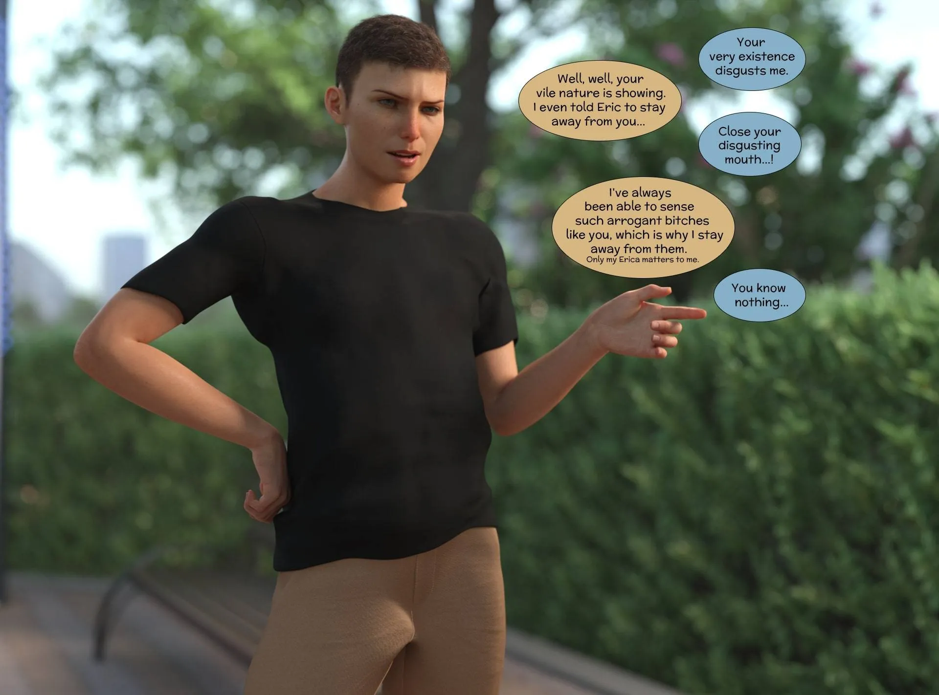 Friends [Kizaru3D], 1.3 . Friends - Chapter 1 - Part 3 [Kizaru3D], page 41 of 228