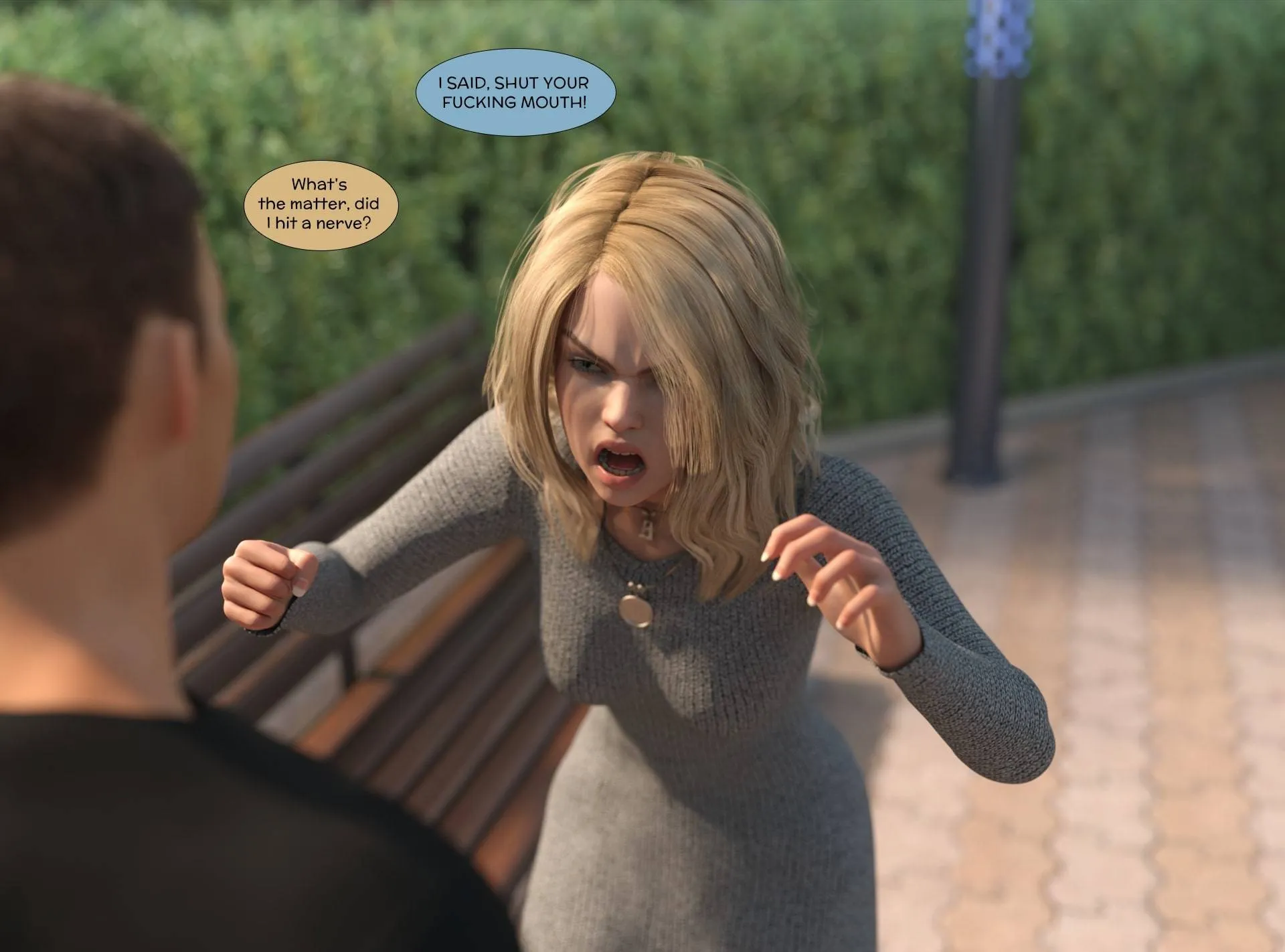 Friends [Kizaru3D], 1.3 . Friends - Chapter 1 - Part 3 [Kizaru3D], page 43 of 228