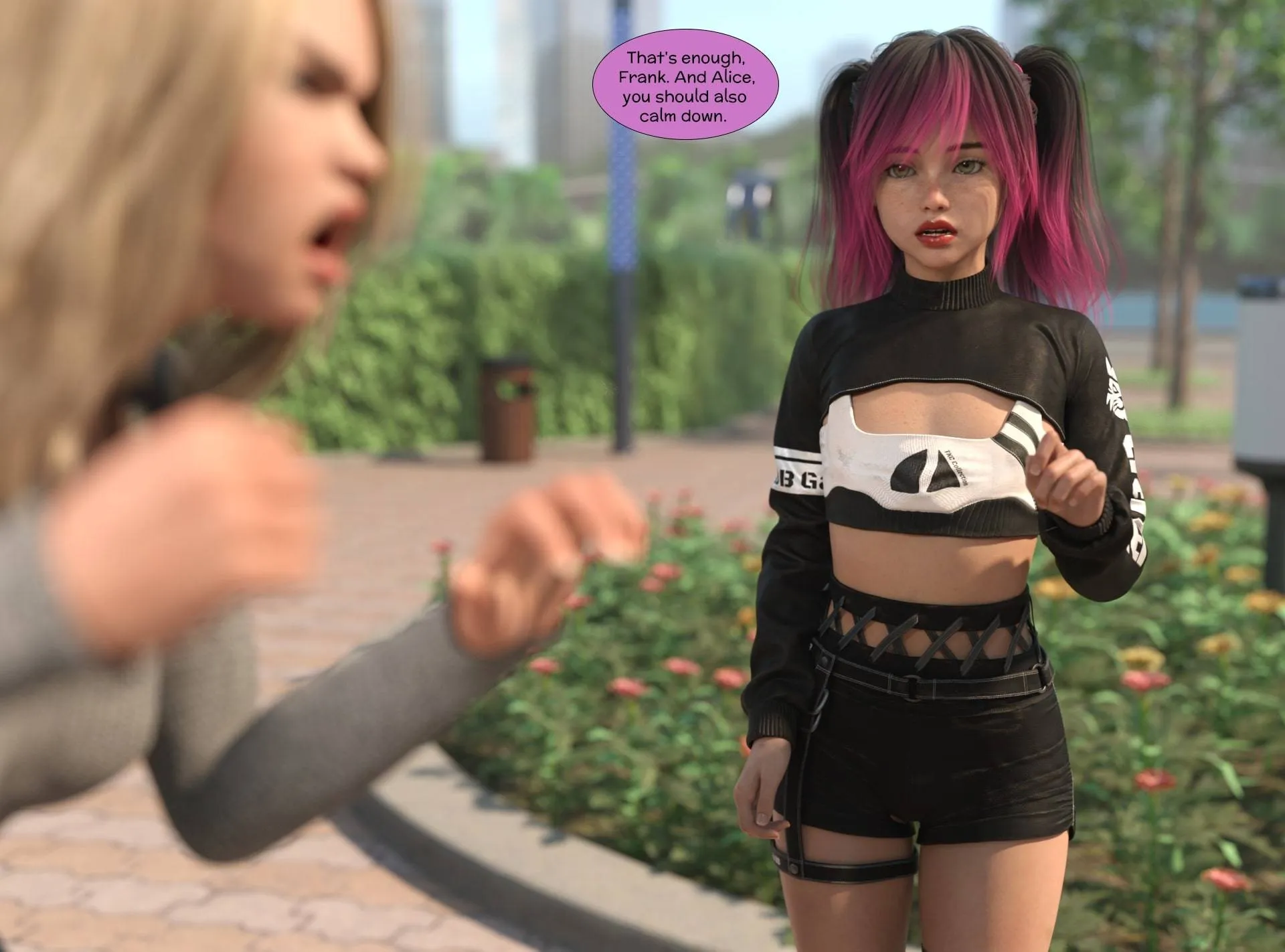 Friends [Kizaru3D], 1.3 . Friends - Chapter 1 - Part 3 [Kizaru3D], page 44 of 228