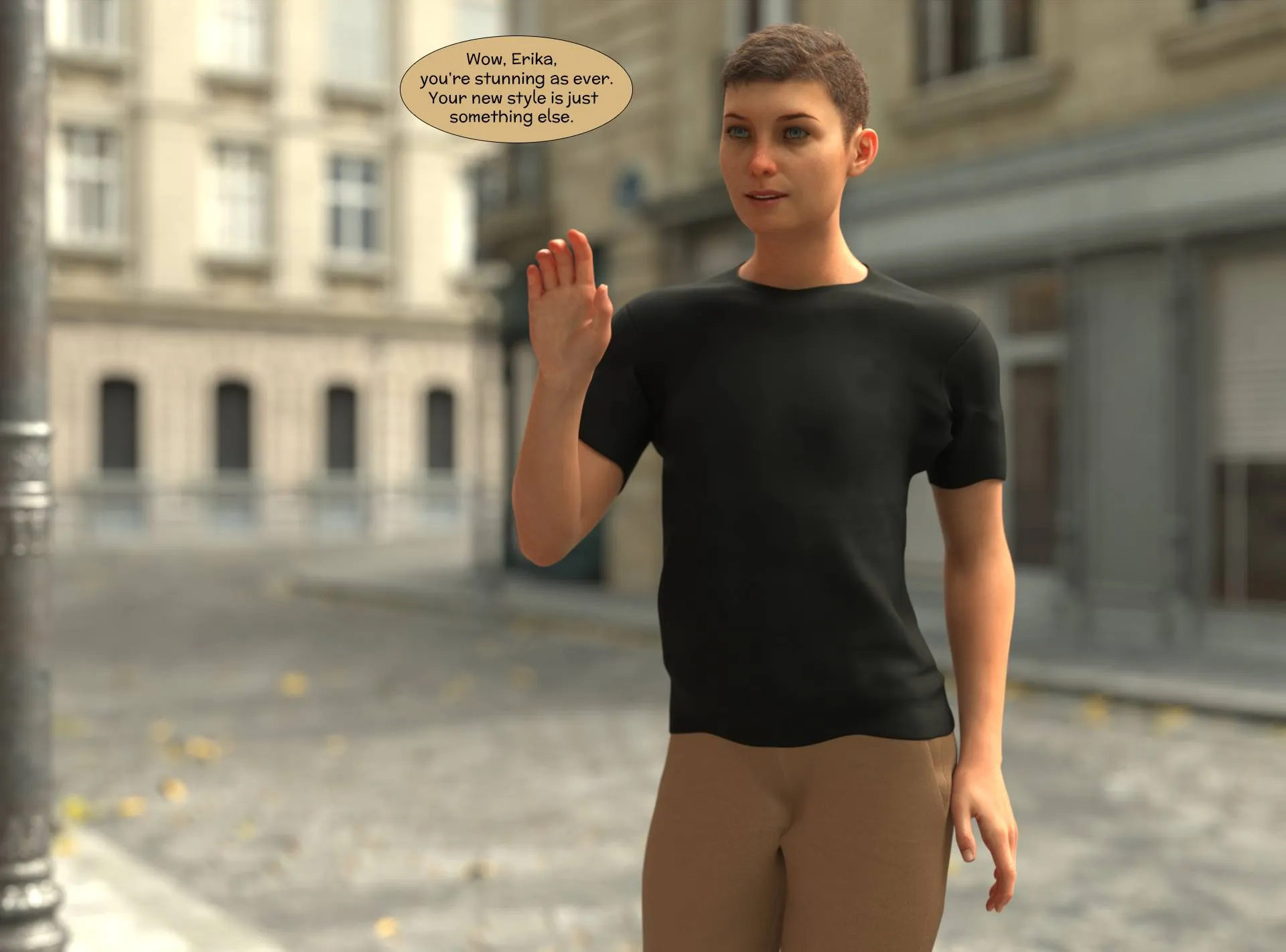 Friends [Kizaru3D], 1.3 . Friends - Chapter 1 - Part 3 [Kizaru3D], page 56 of 228
