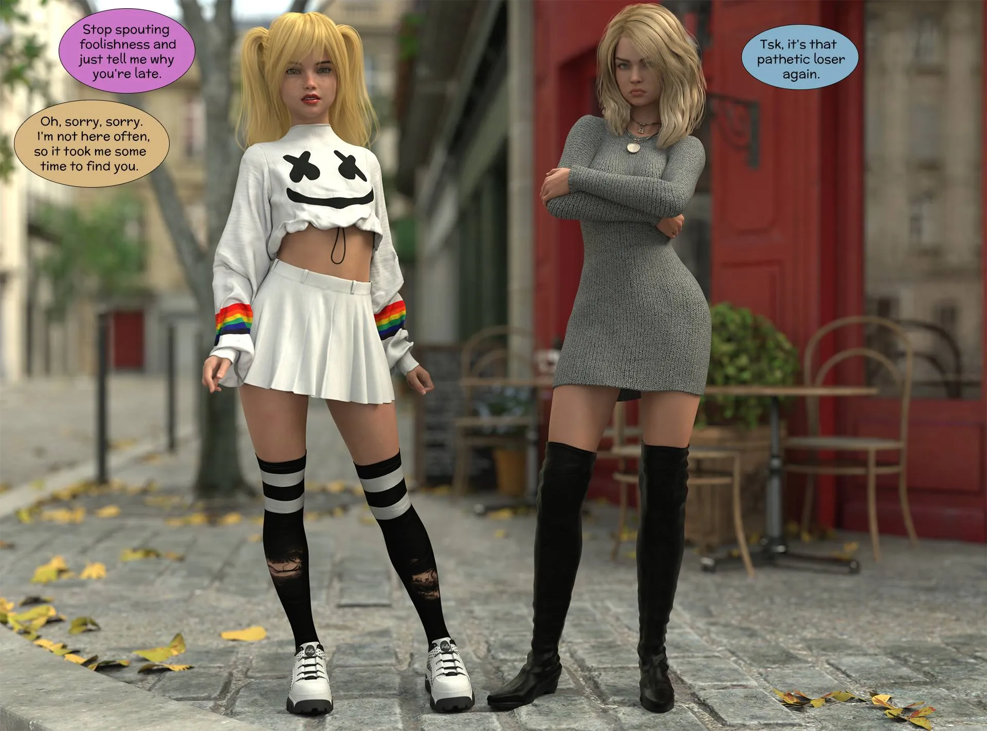 Friends [Kizaru3D], 1.3 . Friends - Chapter 1 - Part 3 [Kizaru3D], page 57 of 228