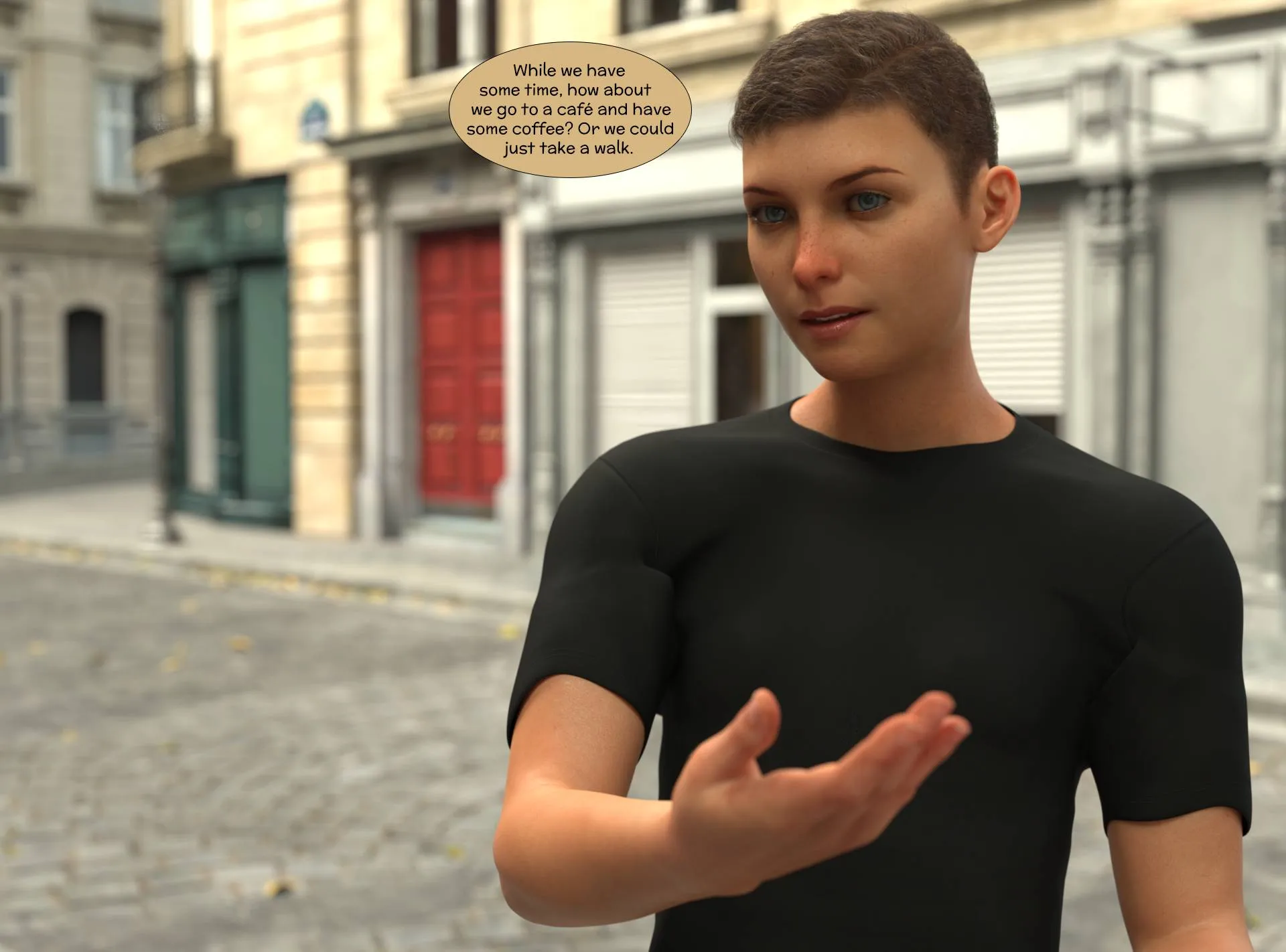 Friends [Kizaru3D], 1.3 . Friends - Chapter 1 - Part 3 [Kizaru3D], page 59 of 228