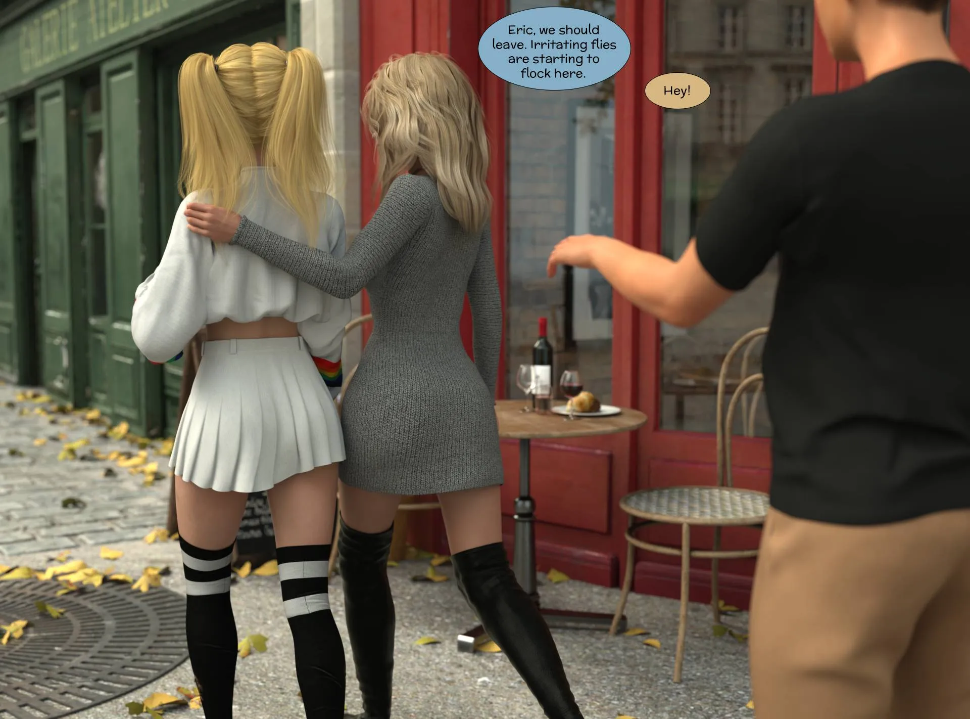 Friends [Kizaru3D], 1.3 . Friends - Chapter 1 - Part 3 [Kizaru3D], page 60 of 228