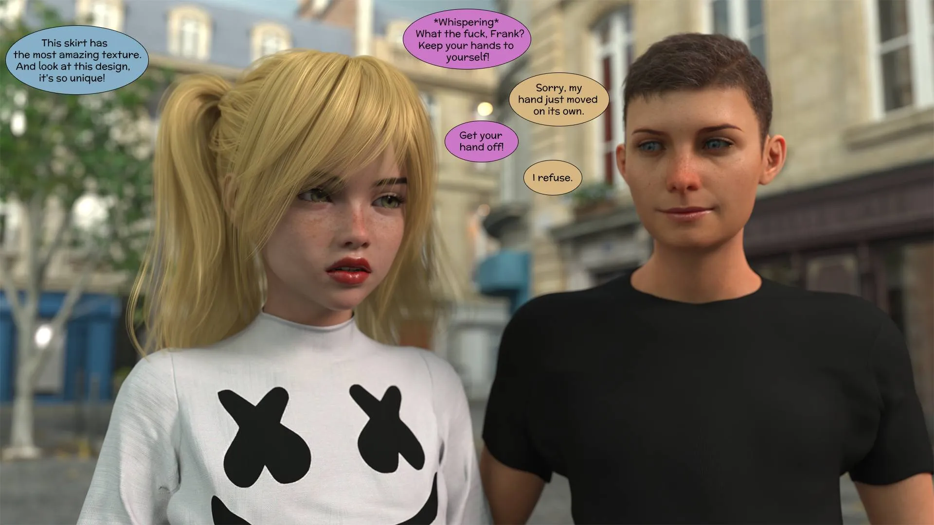 Friends [Kizaru3D], 1.3 . Friends - Chapter 1 - Part 3 [Kizaru3D], page 65 of 228