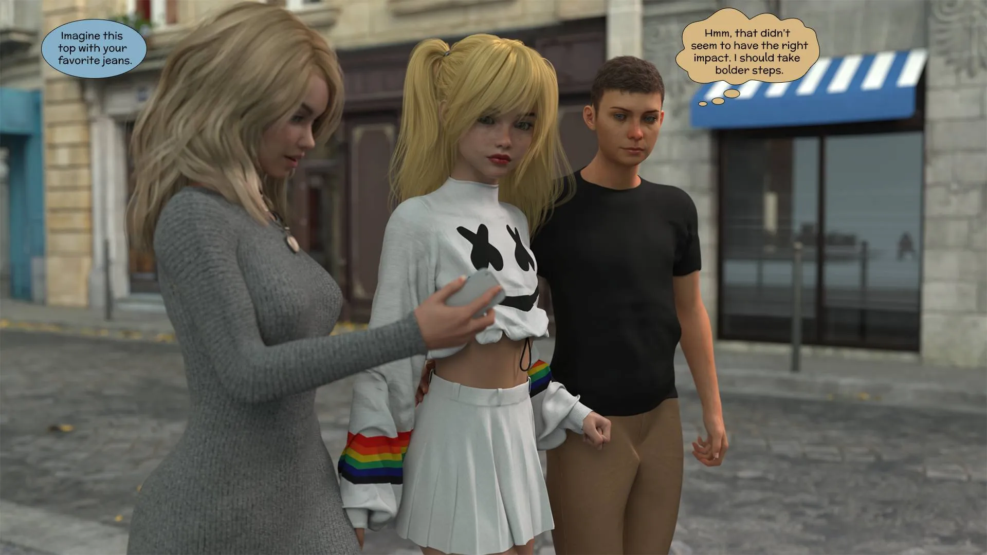 Friends [Kizaru3D], 1.3 . Friends - Chapter 1 - Part 3 [Kizaru3D], page 66 of 228