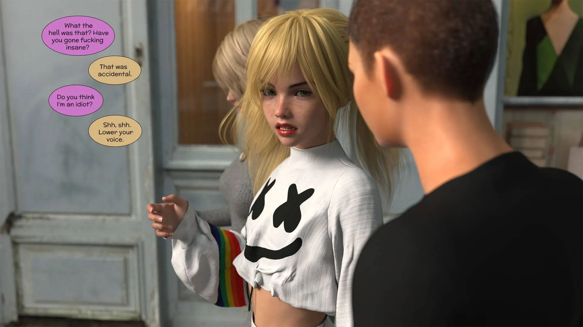 Friends [Kizaru3D], 1.3 . Friends - Chapter 1 - Part 3 [Kizaru3D], page 70 of 228