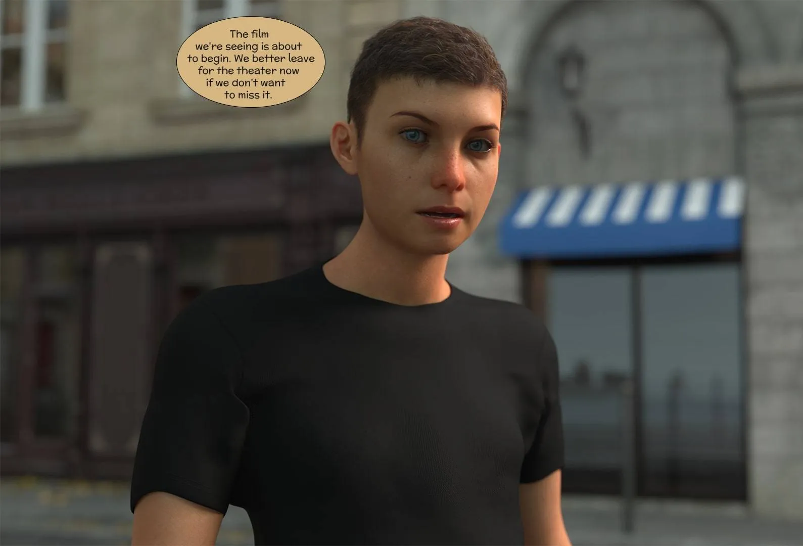 Friends [Kizaru3D], 1.3 . Friends - Chapter 1 - Part 3 [Kizaru3D], page 71 of 228