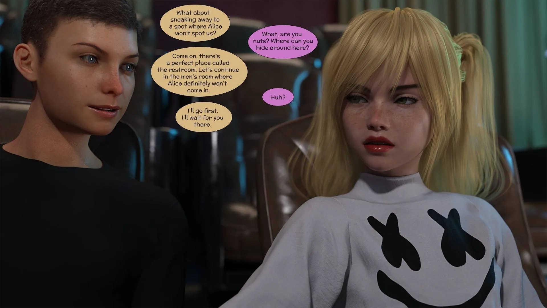 Friends [Kizaru3D], 1.3 . Friends - Chapter 1 - Part 3 [Kizaru3D], page 89 of 228