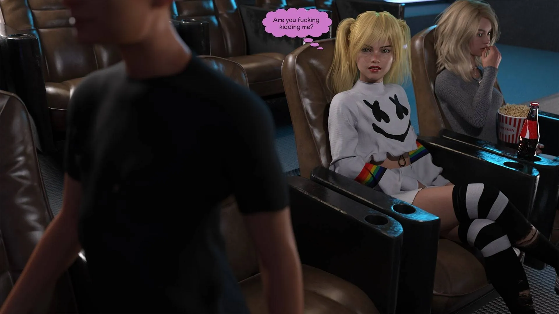 Friends [Kizaru3D], 1.3 . Friends - Chapter 1 - Part 3 [Kizaru3D], page 90 of 228