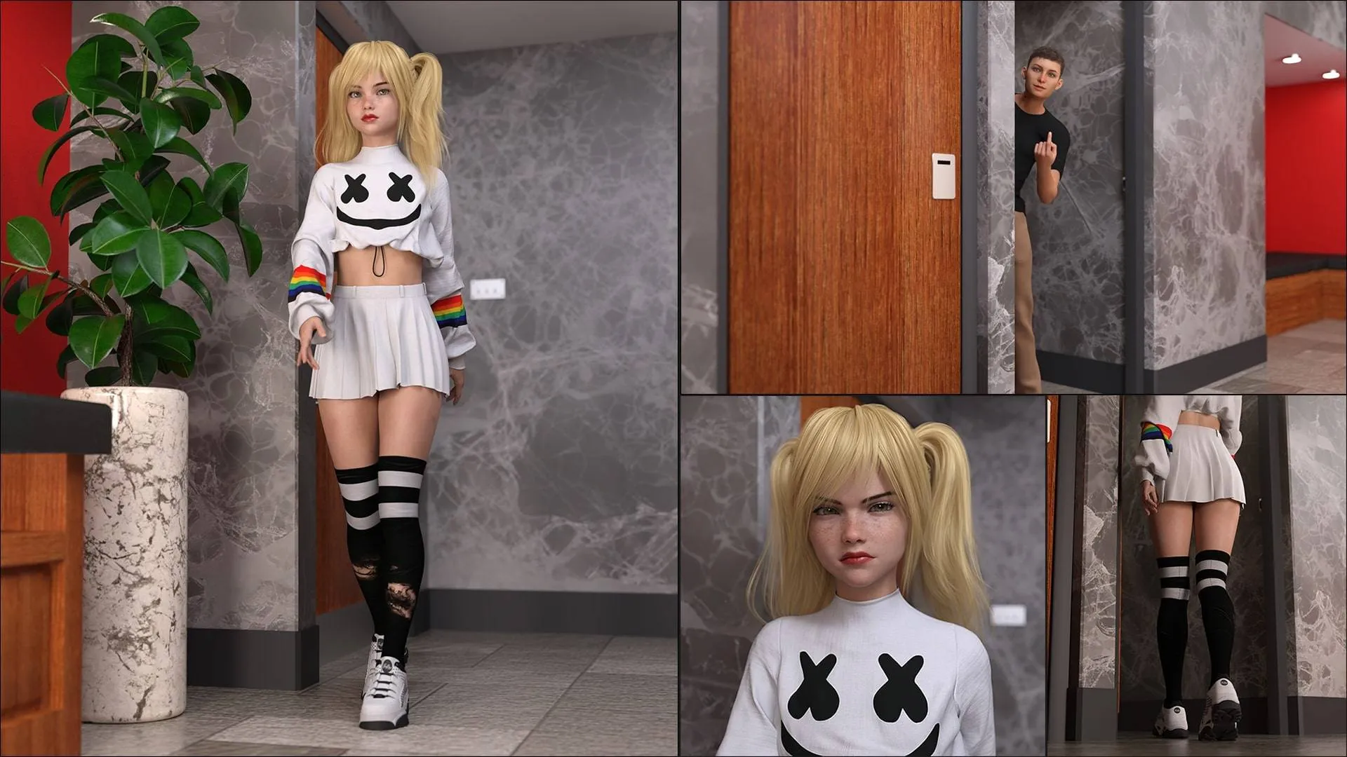 Friends [Kizaru3D], 1.3 . Friends - Chapter 1 - Part 3 [Kizaru3D], page 92 of 228