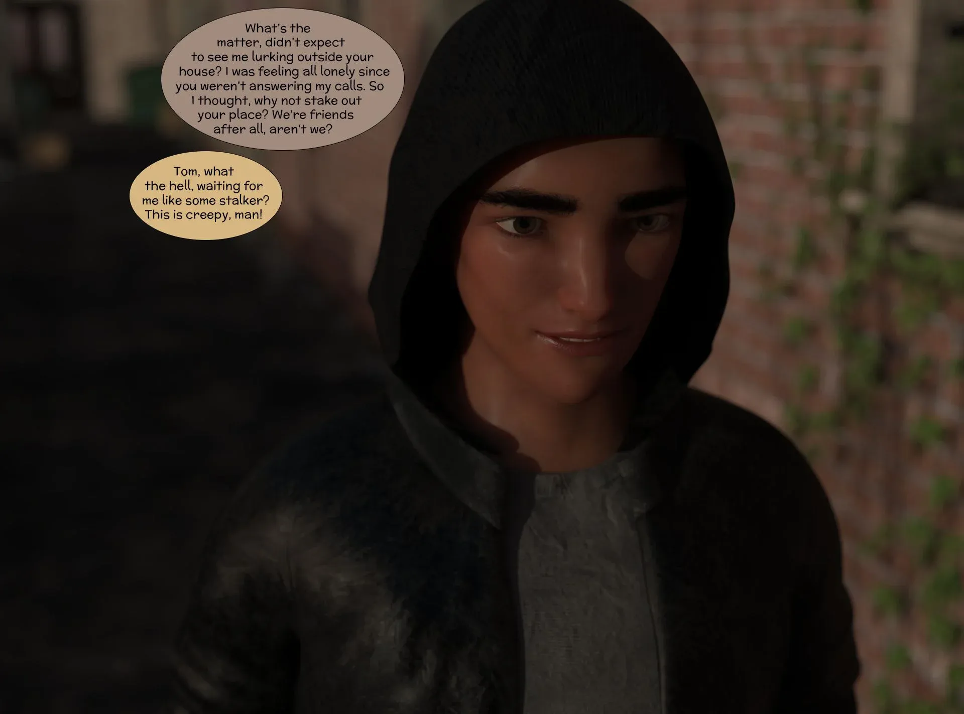 Friends [Kizaru3D], 1.2 . Friends - Chapter 1 - Part 2 [Kizaru3D], page 154 of 217