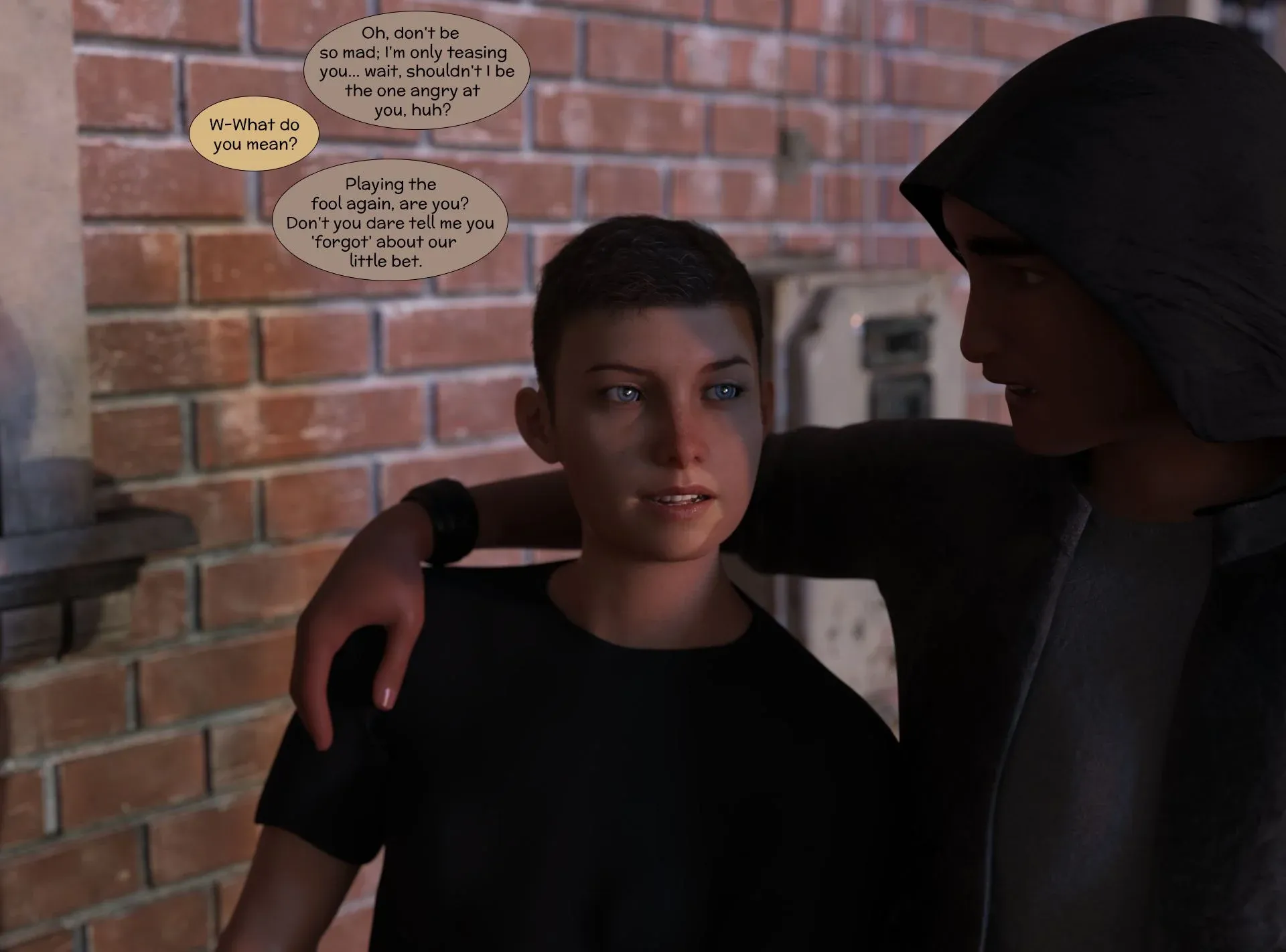 Friends [Kizaru3D], 1.2 . Friends - Chapter 1 - Part 2 [Kizaru3D], page 155 of 217