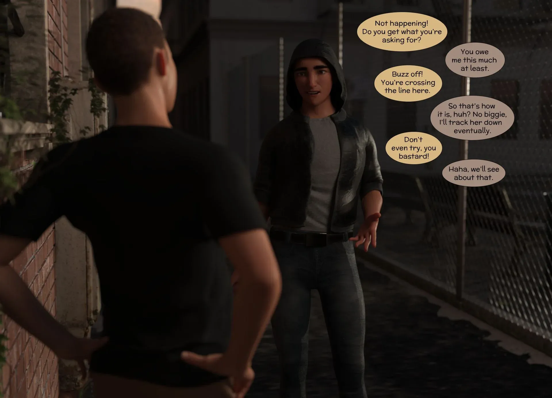 Friends [Kizaru3D], 1.2 . Friends - Chapter 1 - Part 2 [Kizaru3D], page 158 of 217