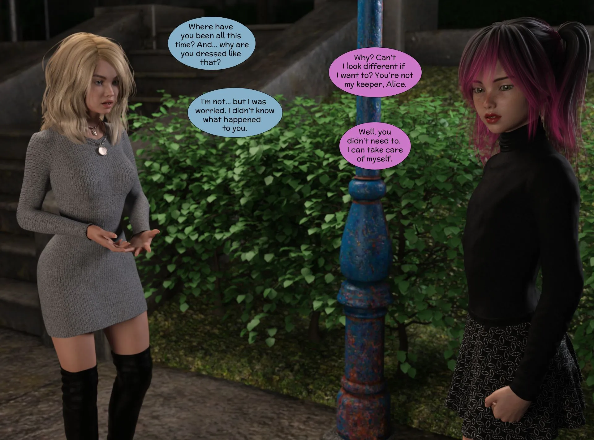 Friends [Kizaru3D], 1.2 . Friends - Chapter 1 - Part 2 [Kizaru3D], page 166 of 217