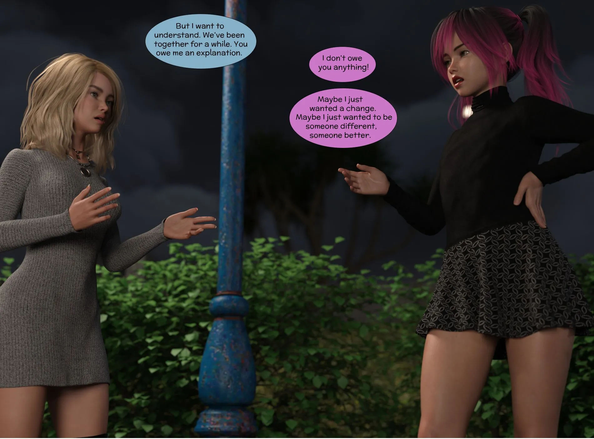 Friends [Kizaru3D], 1.2 . Friends - Chapter 1 - Part 2 [Kizaru3D], page 168 of 217