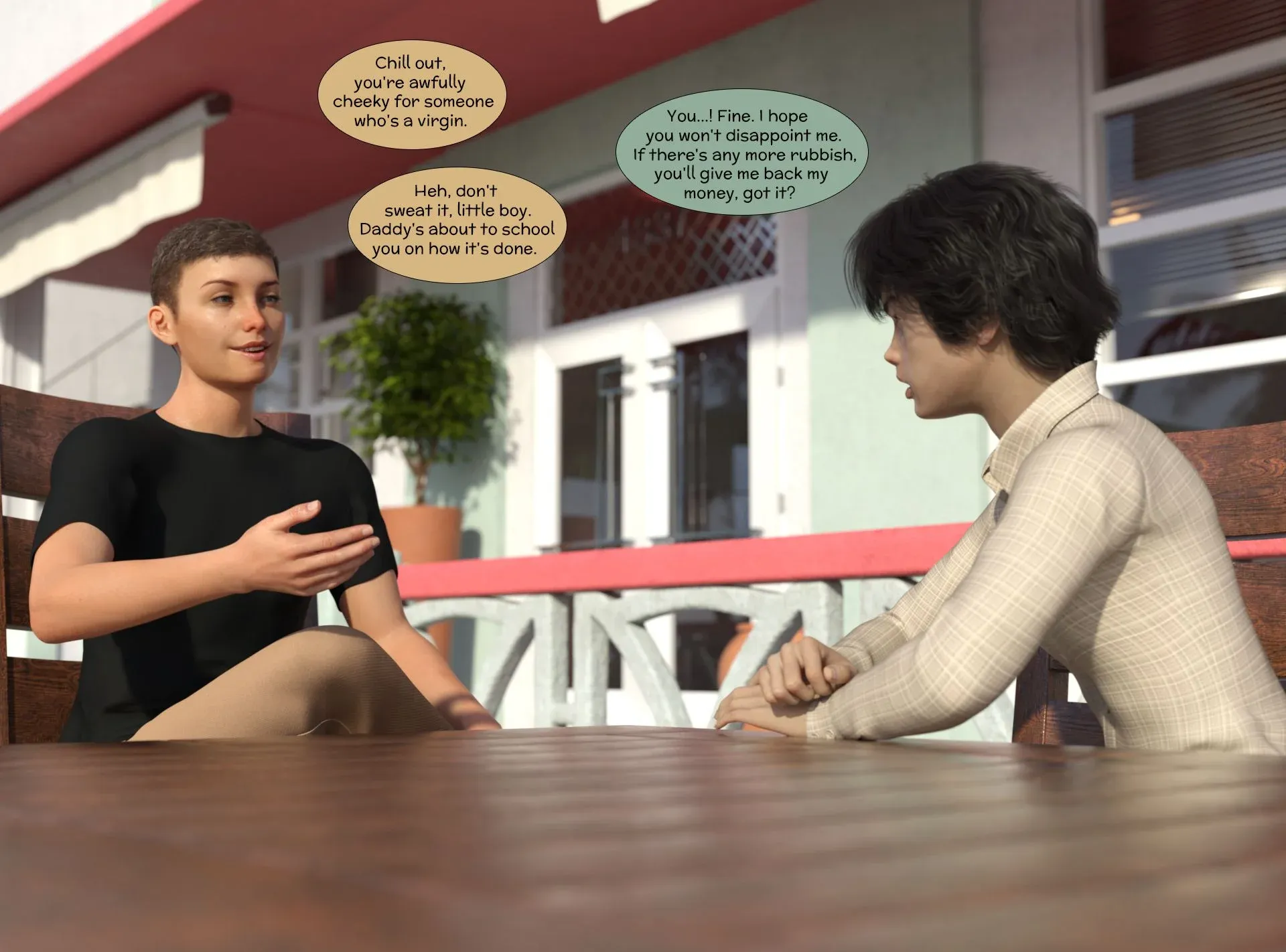 Friends [Kizaru3D], 1.2 . Friends - Chapter 1 - Part 2 [Kizaru3D], page 176 of 217