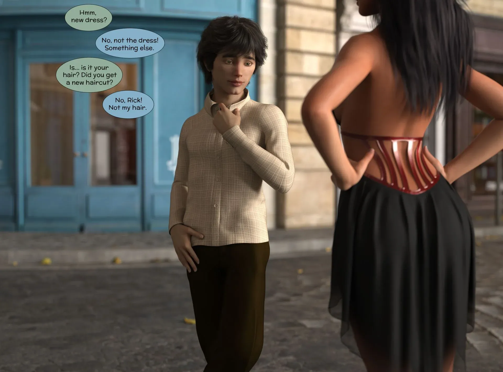 Friends [Kizaru3D], 1.2 . Friends - Chapter 1 - Part 2 [Kizaru3D], page 183 of 217