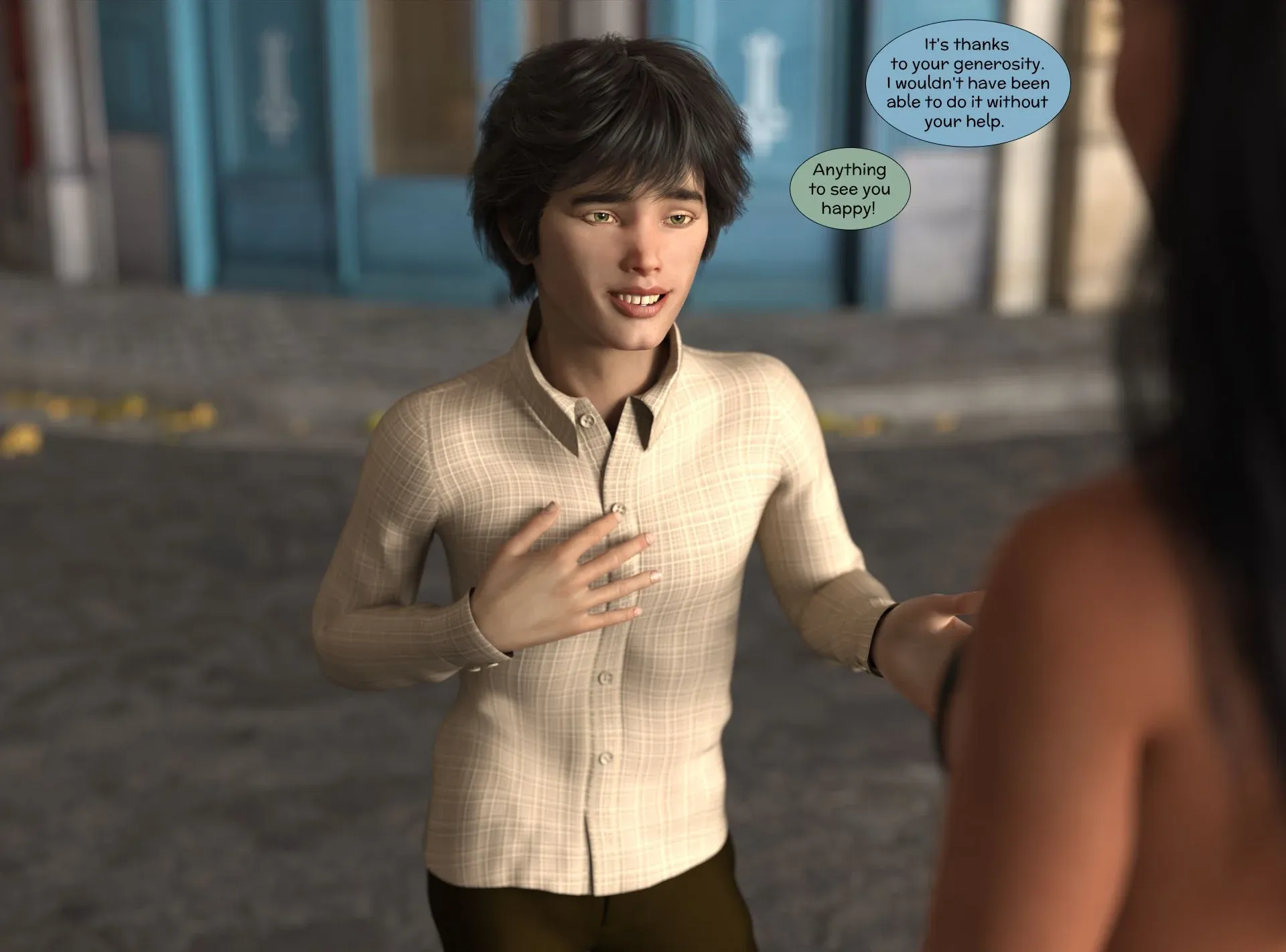 Friends [Kizaru3D], 1.2 . Friends - Chapter 1 - Part 2 [Kizaru3D], page 185 of 217