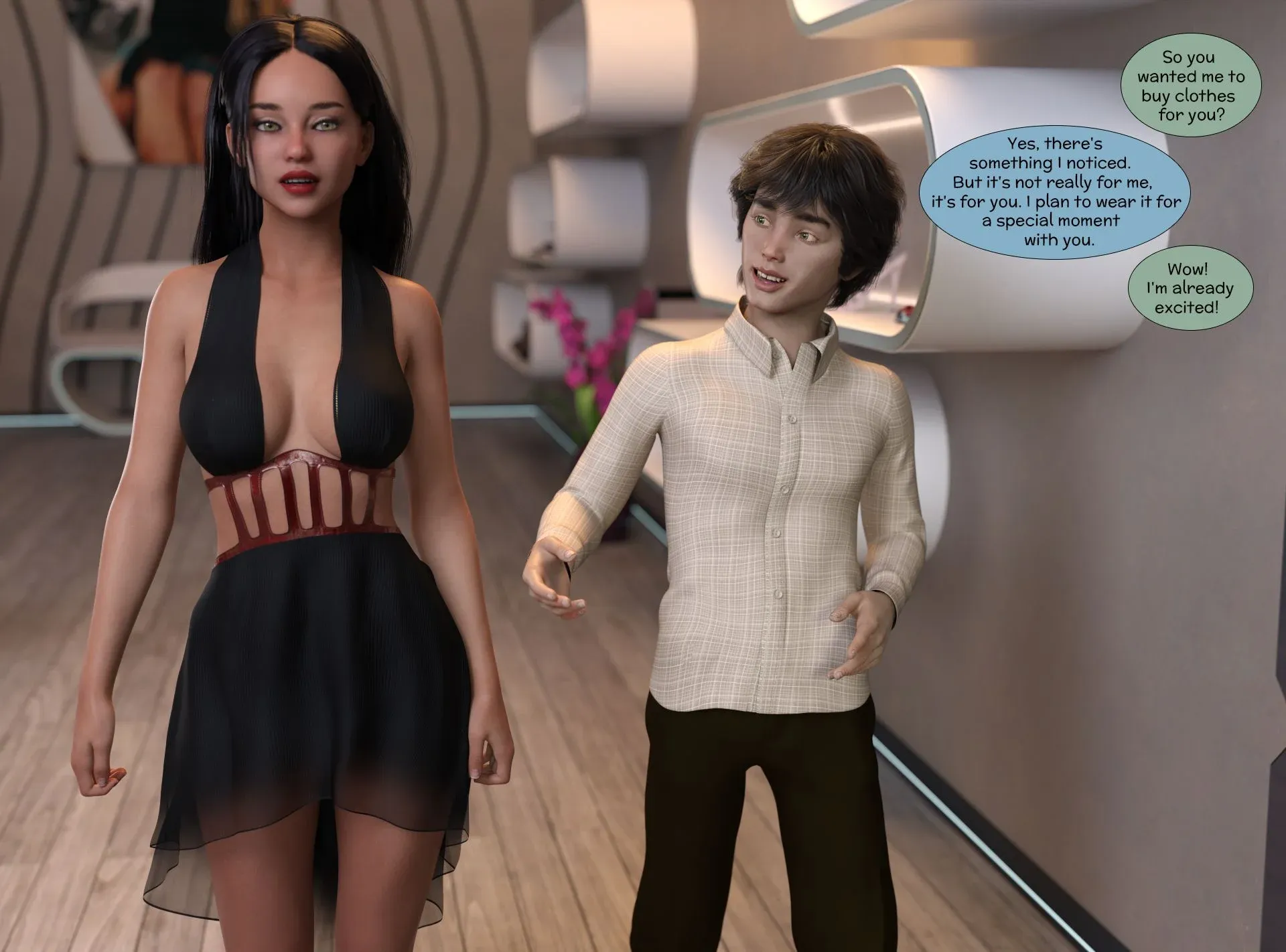 Friends [Kizaru3D], 1.2 . Friends - Chapter 1 - Part 2 [Kizaru3D], page 190 of 217