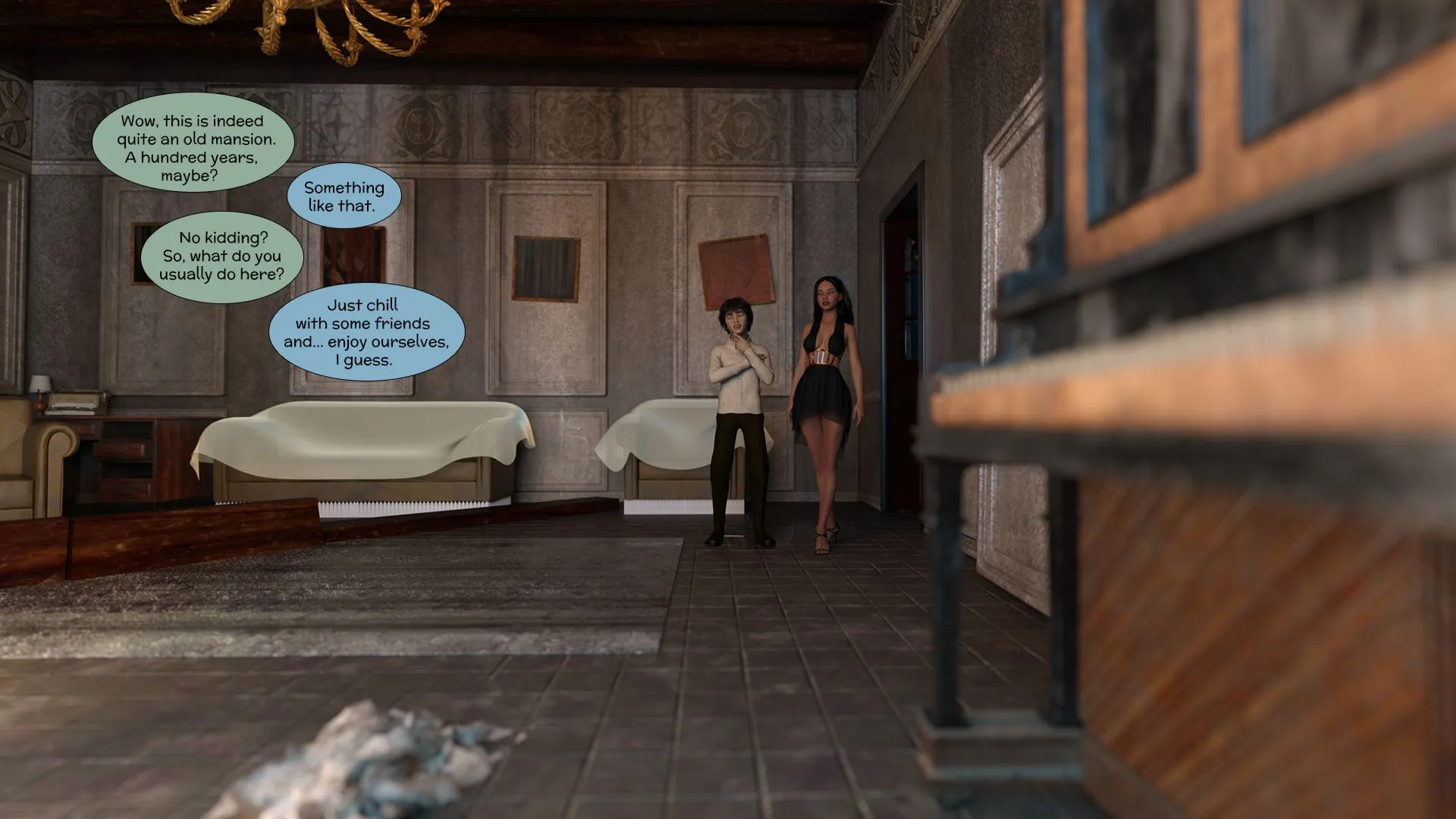Friends [Kizaru3D], 1.2 . Friends - Chapter 1 - Part 2 [Kizaru3D], page 195 of 217