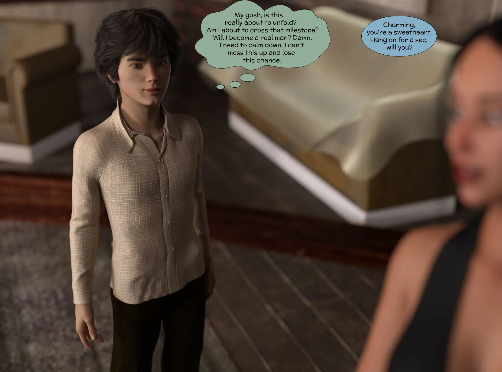 Friends [Kizaru3D], 1.2 . Friends - Chapter 1 - Part 2 [Kizaru3D], page 197 of 217