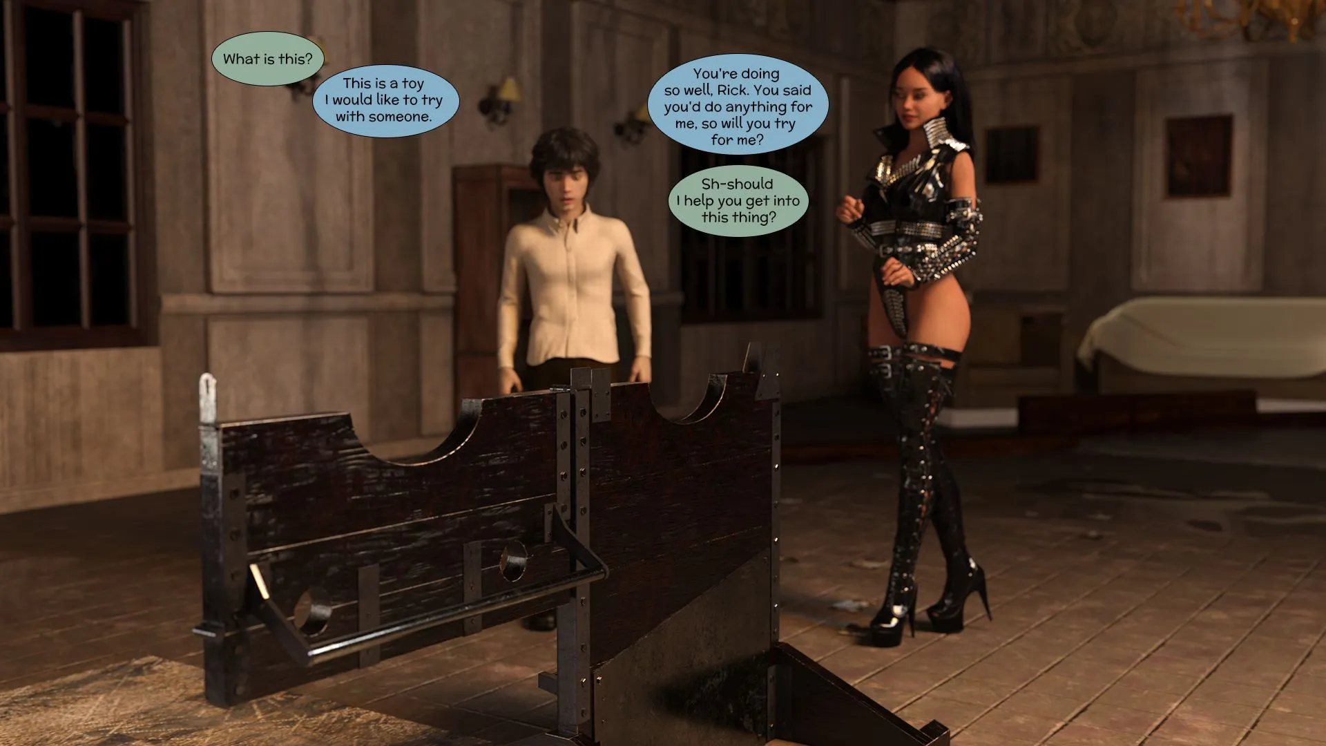 Friends [Kizaru3D], 1.2 . Friends - Chapter 1 - Part 2 [Kizaru3D], page 201 of 217